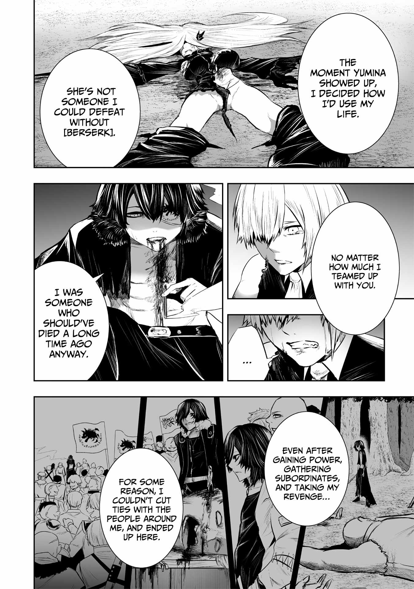 Read I’m The Only One With A Failure Of A Skill In Another World’s Summoning Rebellion — Until The Weakest Skill [Absorption] Swallows Everything EN Manga Online