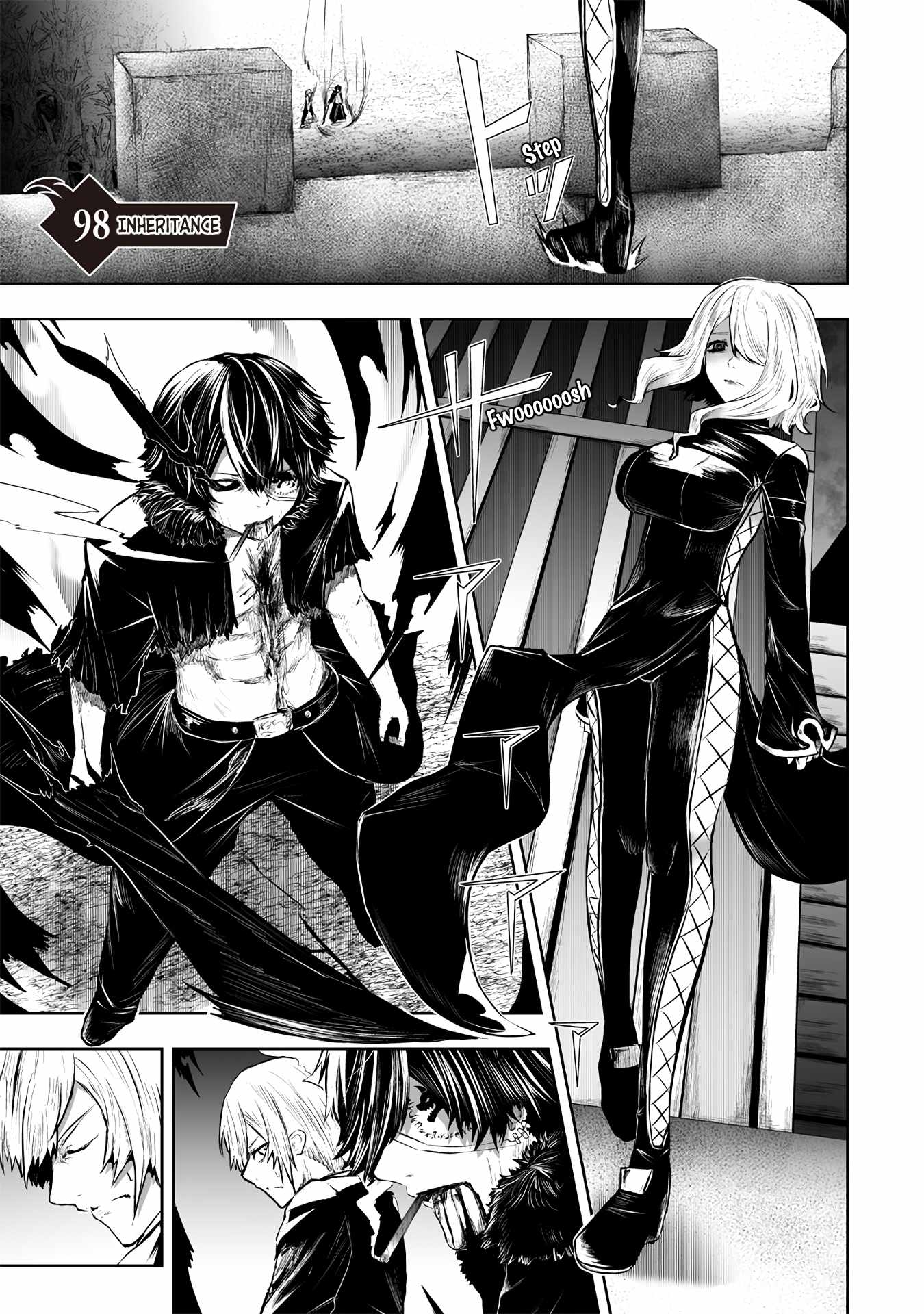 Read I’m The Only One With A Failure Of A Skill In Another World’s Summoning Rebellion — Until The Weakest Skill [Absorption] Swallows Everything EN Manga Online