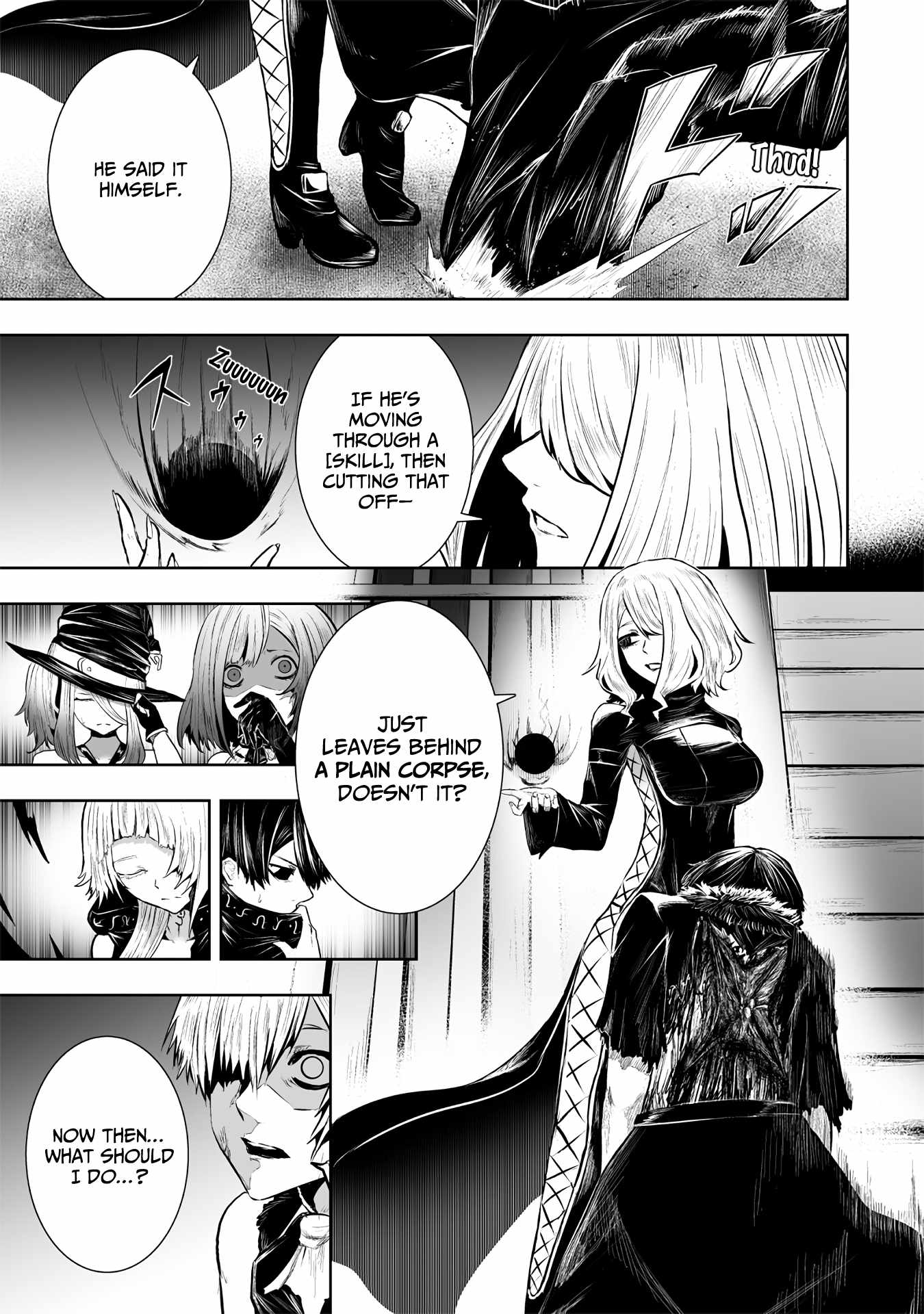 Read I’m The Only One With A Failure Of A Skill In Another World’s Summoning Rebellion — Until The Weakest Skill [Absorption] Swallows Everything EN Manga Online