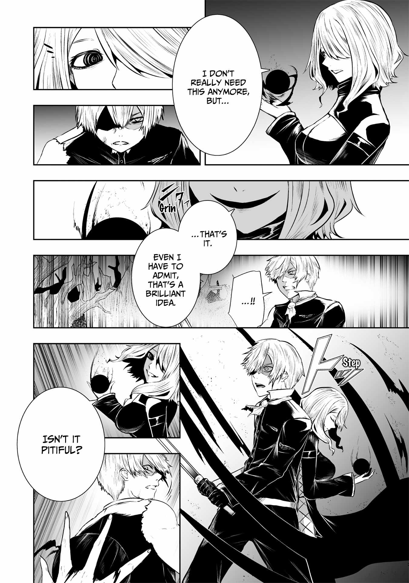 Read I’m The Only One With A Failure Of A Skill In Another World’s Summoning Rebellion — Until The Weakest Skill [Absorption] Swallows Everything EN Manga Online