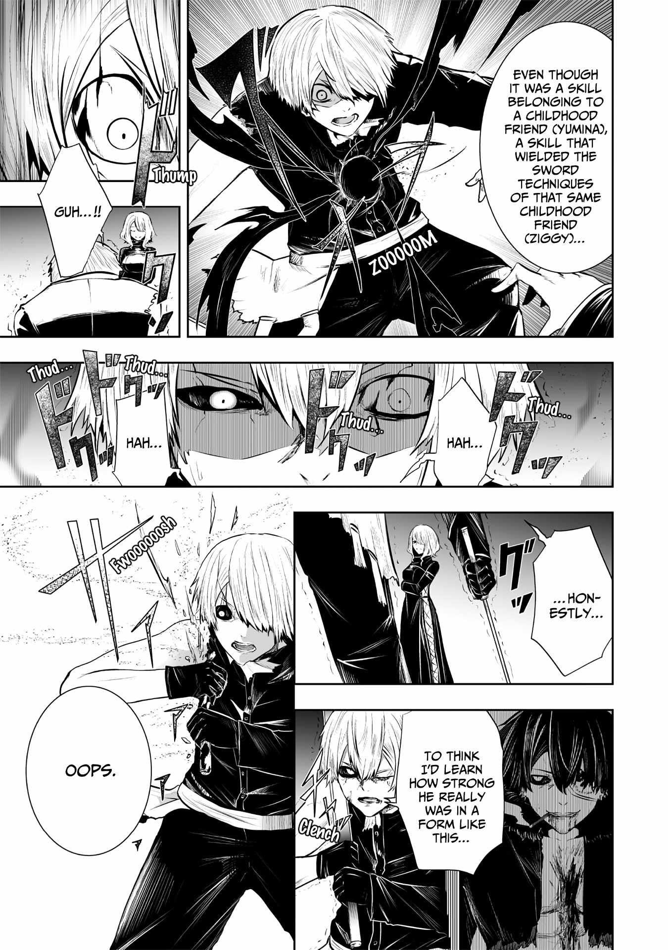 Read I’m The Only One With A Failure Of A Skill In Another World’s Summoning Rebellion — Until The Weakest Skill [Absorption] Swallows Everything EN Manga Online