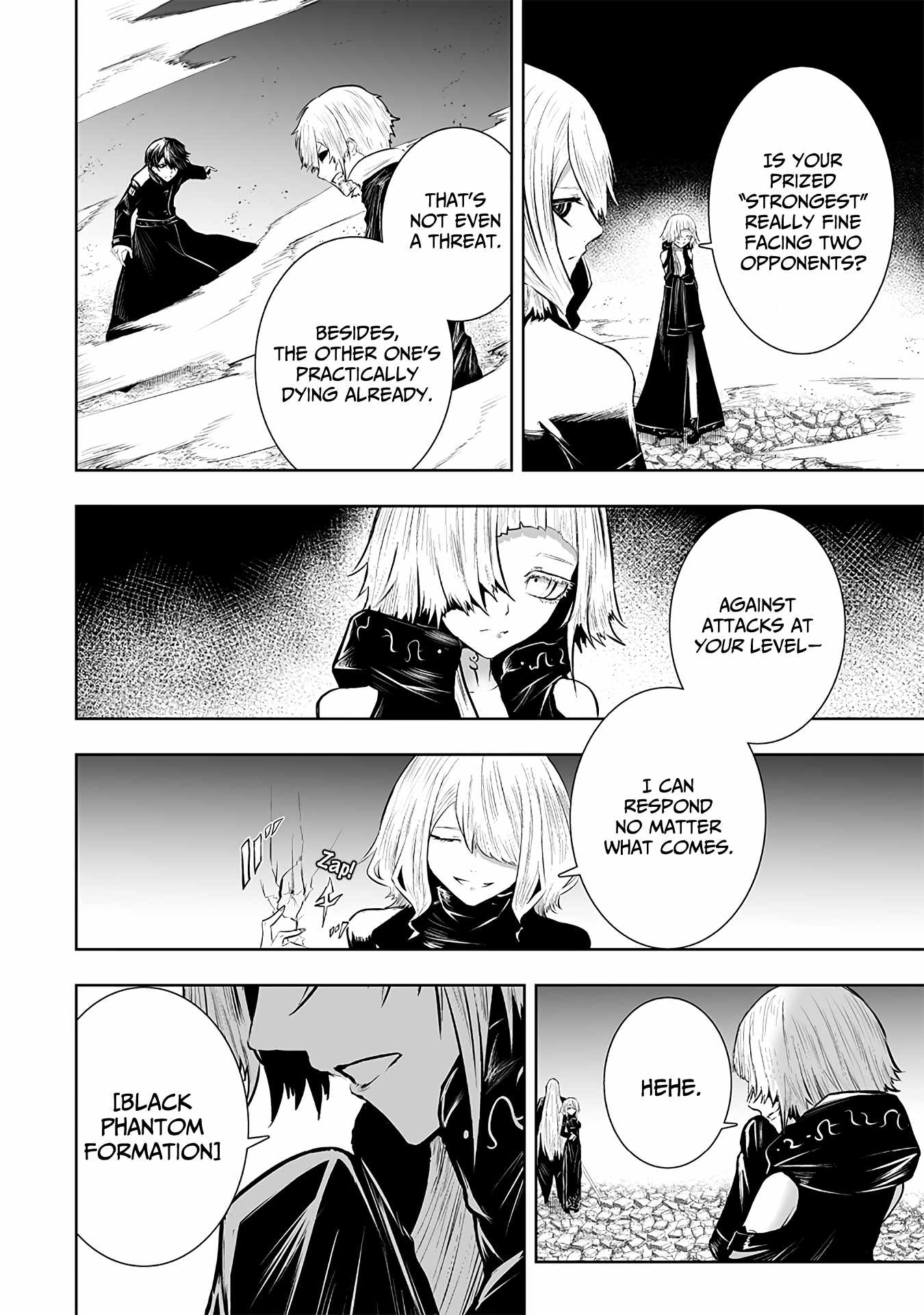 Read I’m The Only One With A Failure Of A Skill In Another World’s Summoning Rebellion — Until The Weakest Skill [Absorption] Swallows Everything EN Manga Online