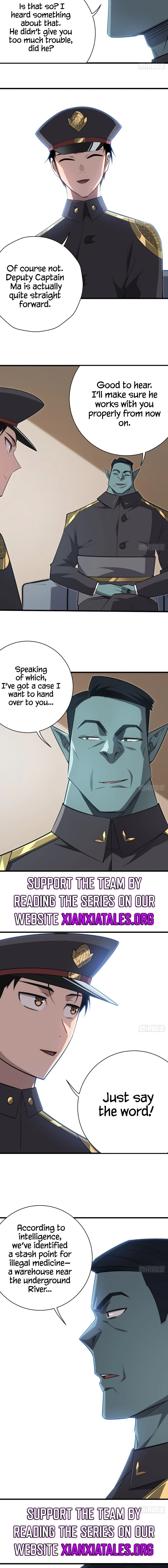Read I’m an Undercover Agent in the Demon Nation EN Manga Online