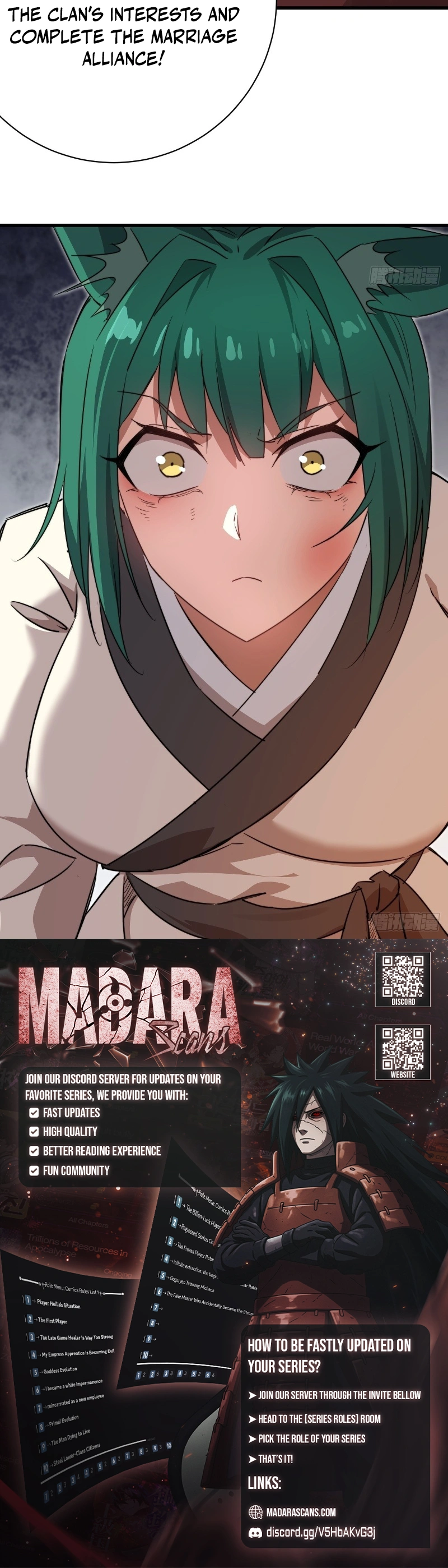 Read I’m an Undercover Agent in the Demon Nation EN Manga Online