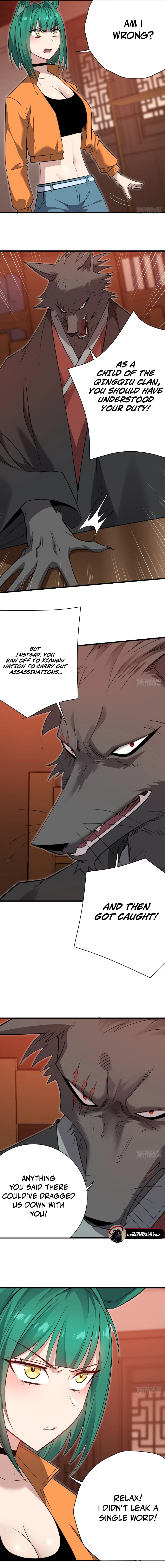 Read I’m an Undercover Agent in the Demon Nation EN Manga Online