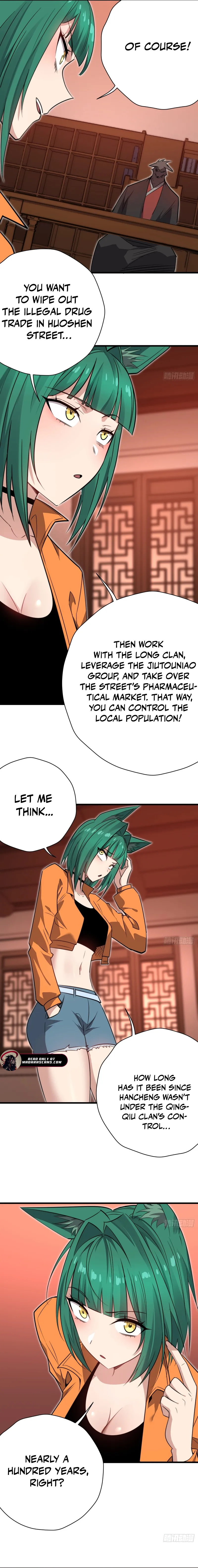 Read I’m an Undercover Agent in the Demon Nation EN Manga Online