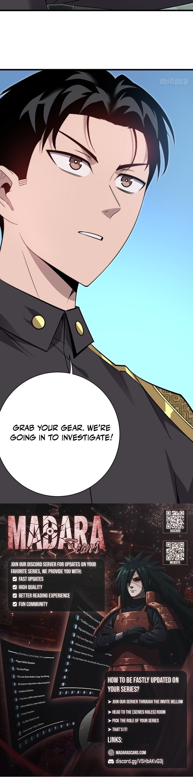 Read I’m an Undercover Agent in the Demon Nation EN Manga Online