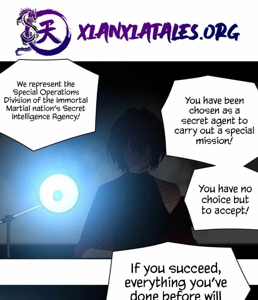 Read I’m an Undercover Agent in the Demon Nation EN Manga Online
