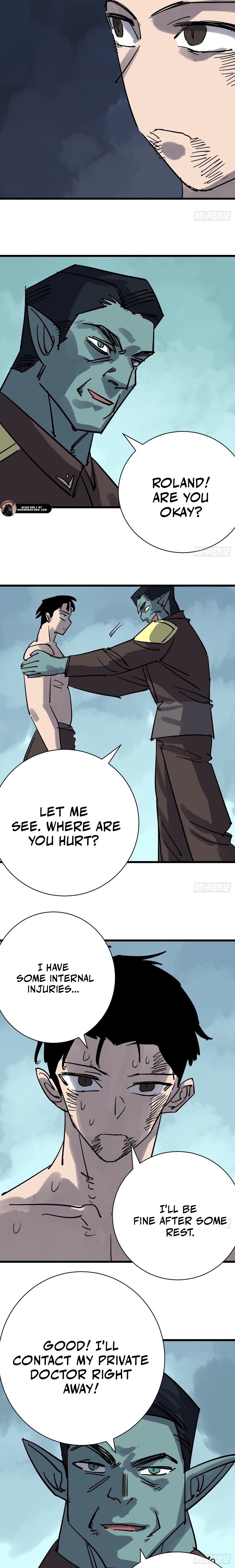 Read I’m an Undercover Agent in the Demon Nation EN Manga Online