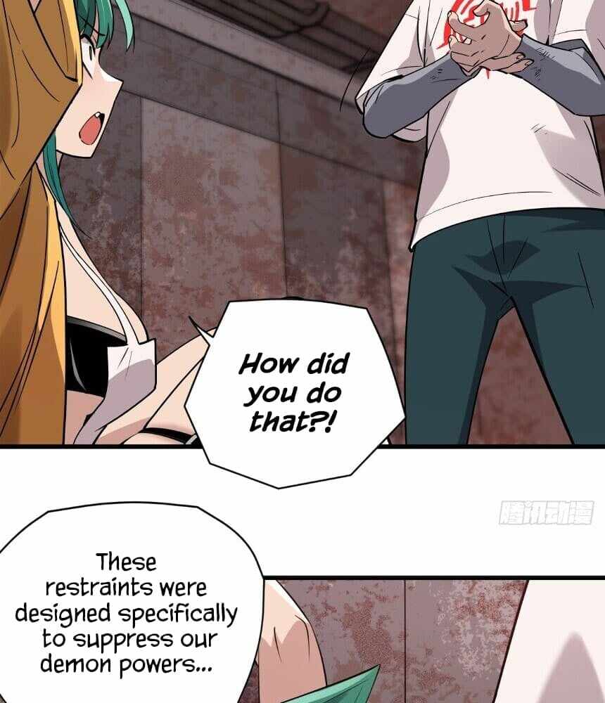 Read I’m an Undercover Agent in the Demon Nation EN Manga Online