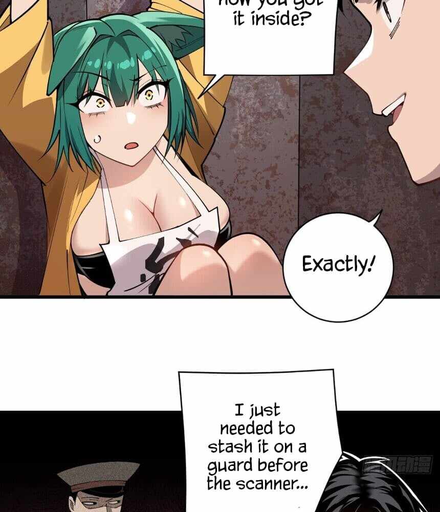 Read I’m an Undercover Agent in the Demon Nation EN Manga Online
