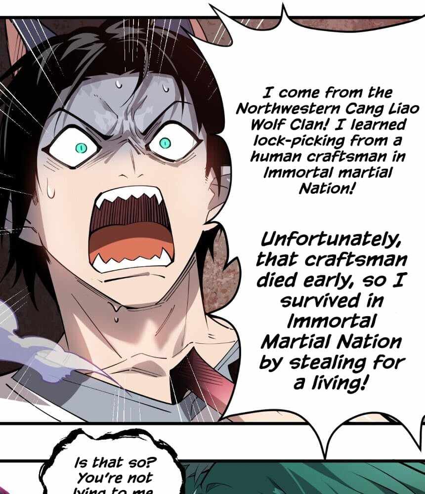 Read I’m an Undercover Agent in the Demon Nation EN Manga Online