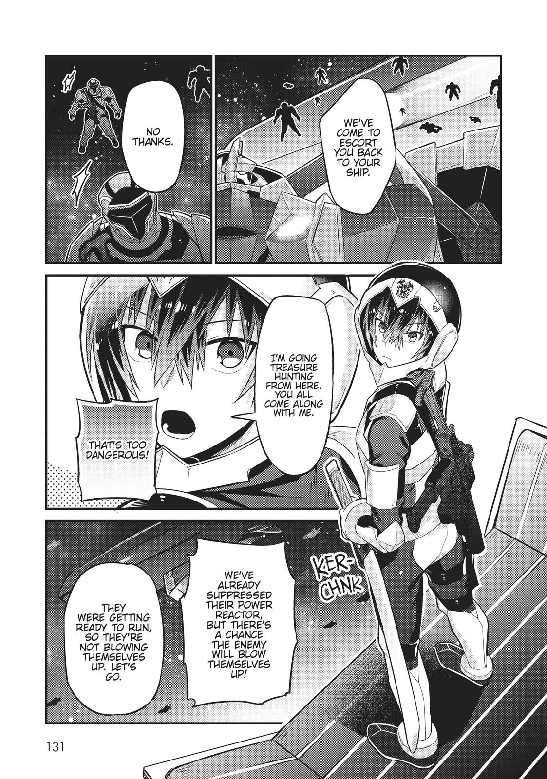 Read I’m the Evil Lord of an Intergalactic Empire EN Manga Online