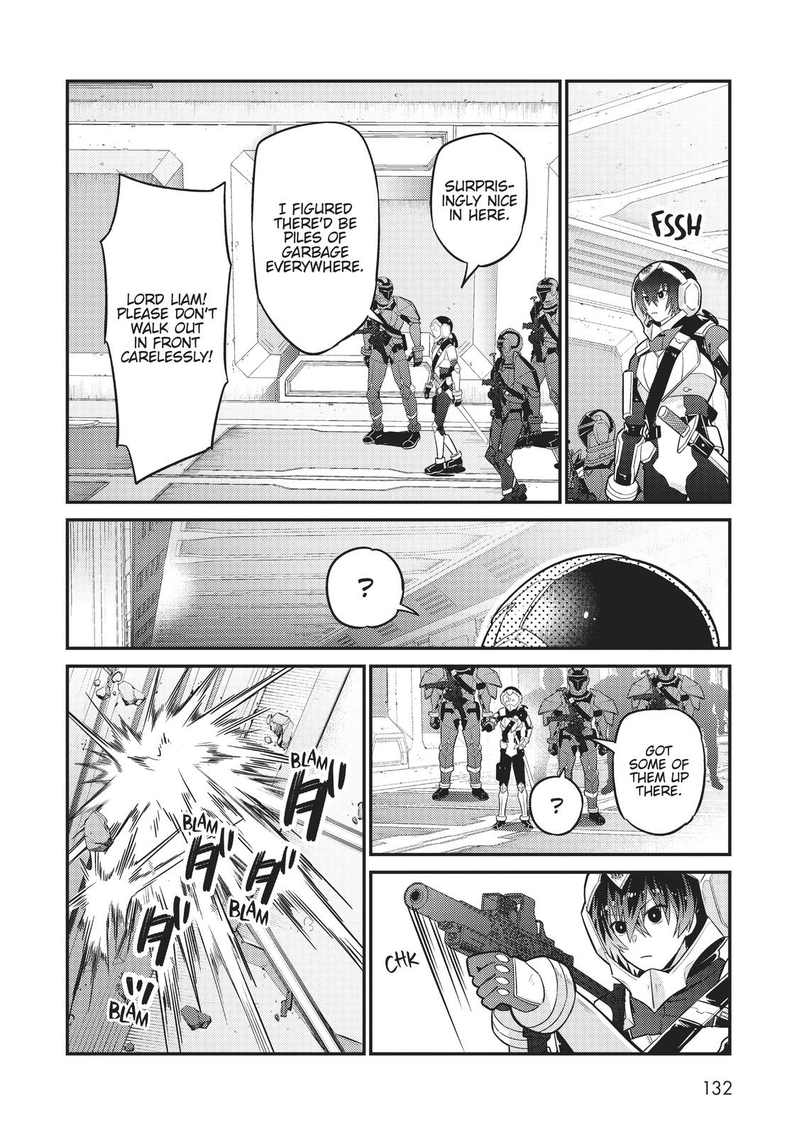 Read I’m the Evil Lord of an Intergalactic Empire EN Manga Online