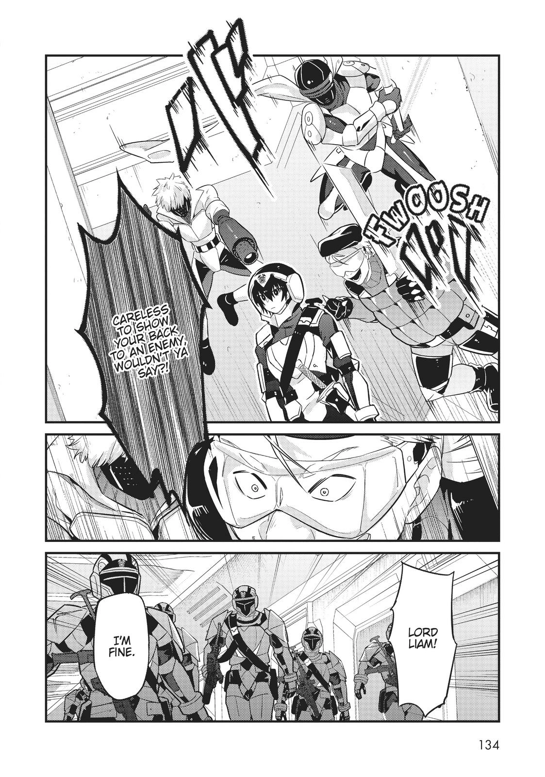 Read I’m the Evil Lord of an Intergalactic Empire EN Manga Online
