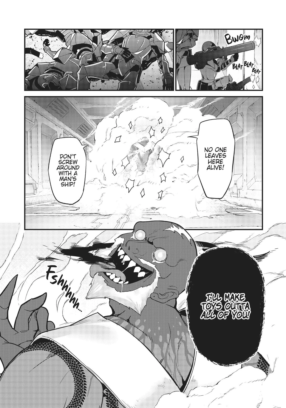 Read I’m the Evil Lord of an Intergalactic Empire EN Manga Online