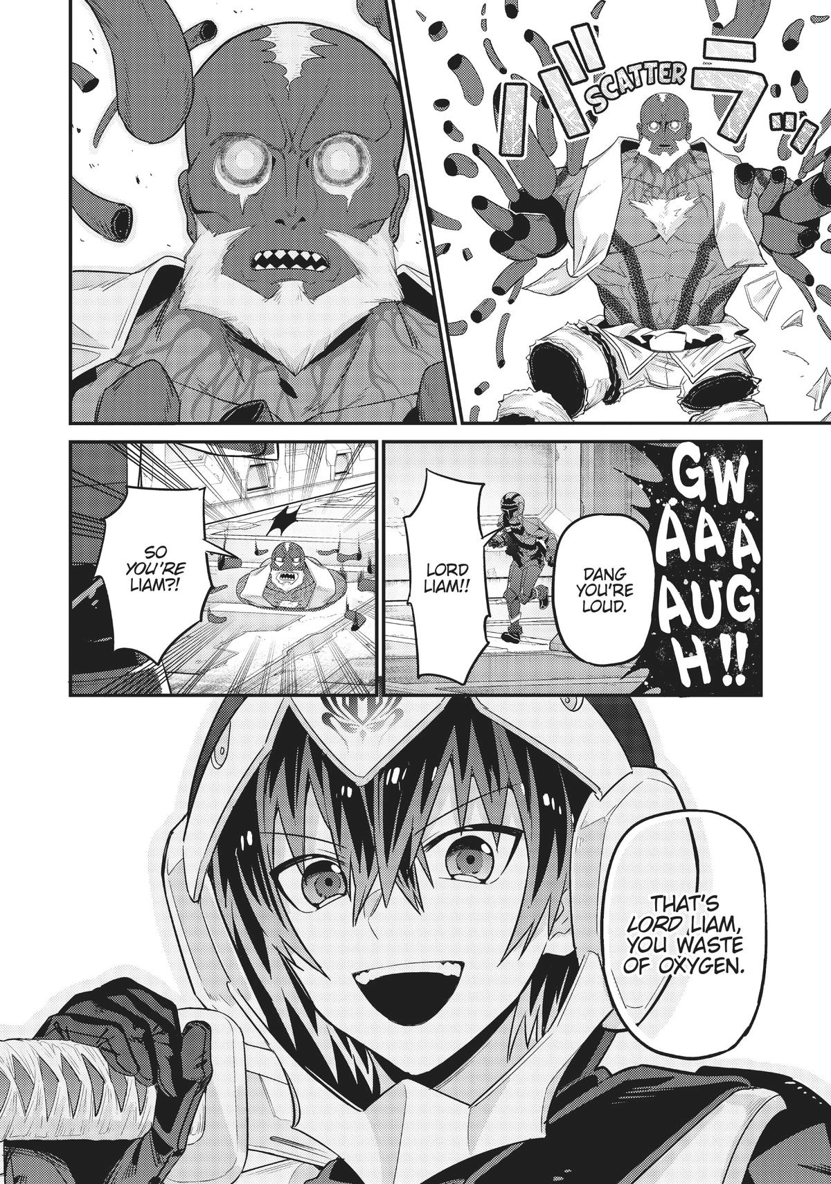Read I’m the Evil Lord of an Intergalactic Empire EN Manga Online