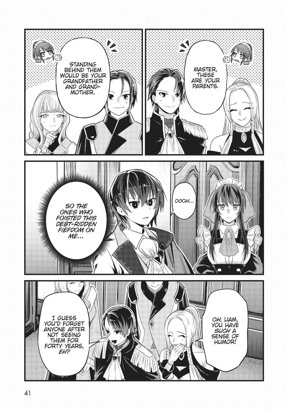 Read I’m the Evil Lord of an Intergalactic Empire EN Manga Online