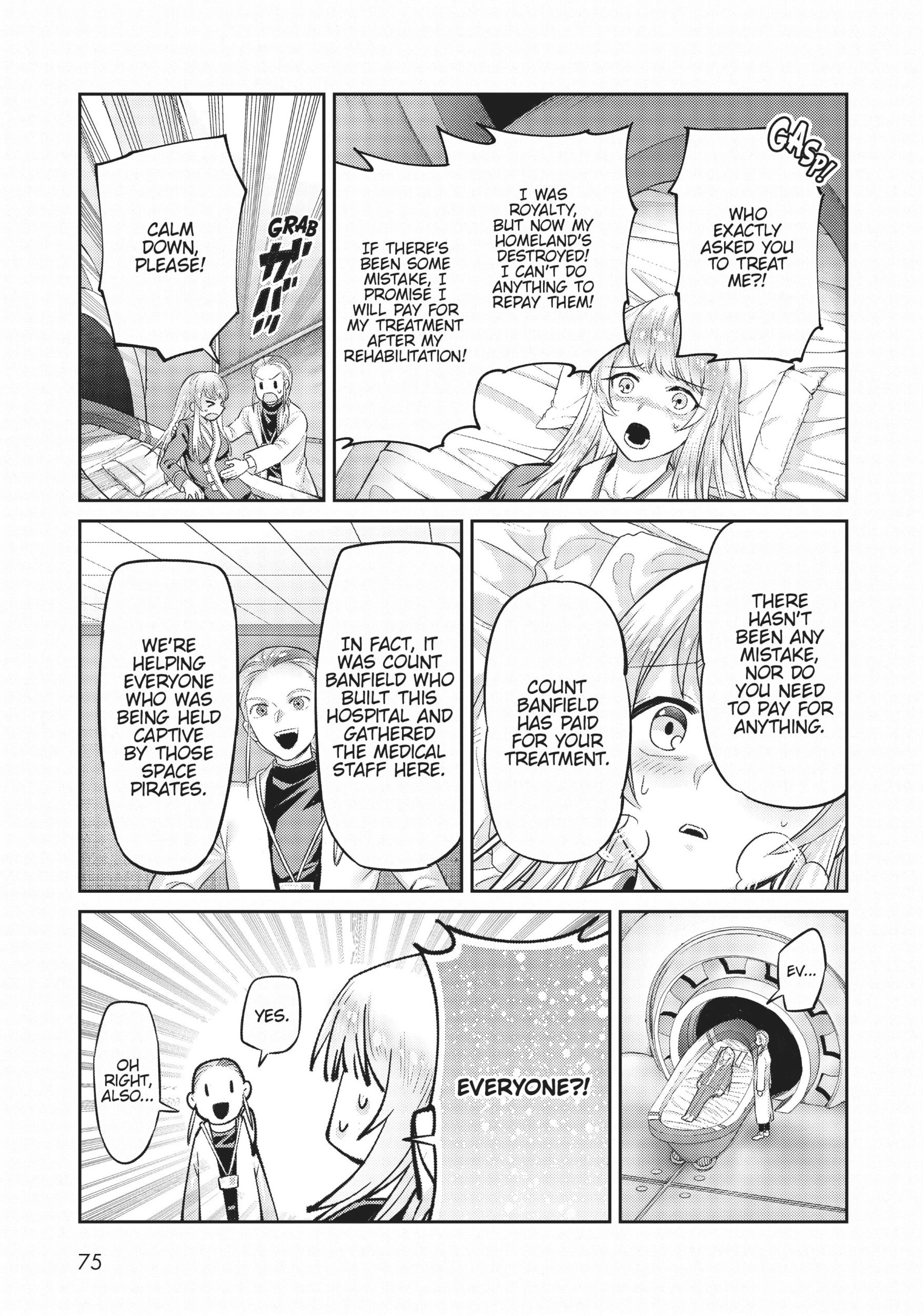 Read I’m the Evil Lord of an Intergalactic Empire EN Manga Online