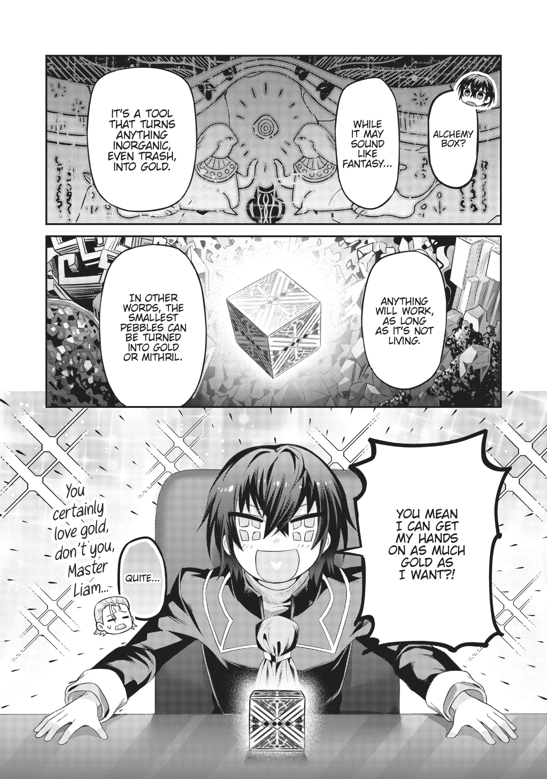 Read I’m the Evil Lord of an Intergalactic Empire EN Manga Online