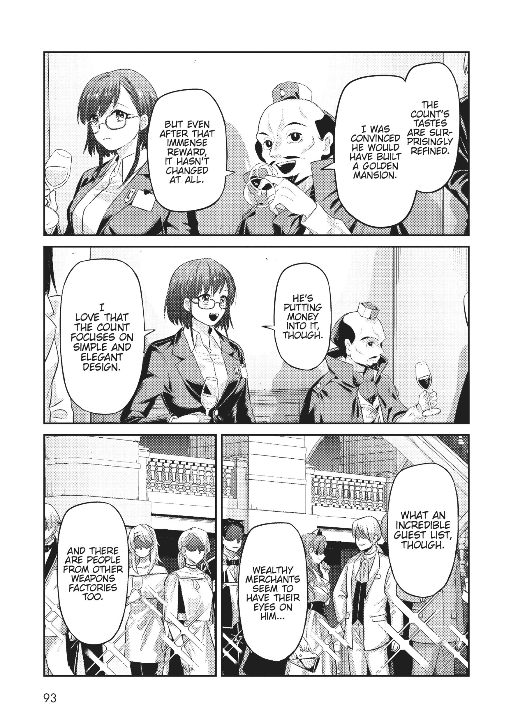 Read I’m the Evil Lord of an Intergalactic Empire EN Manga Online