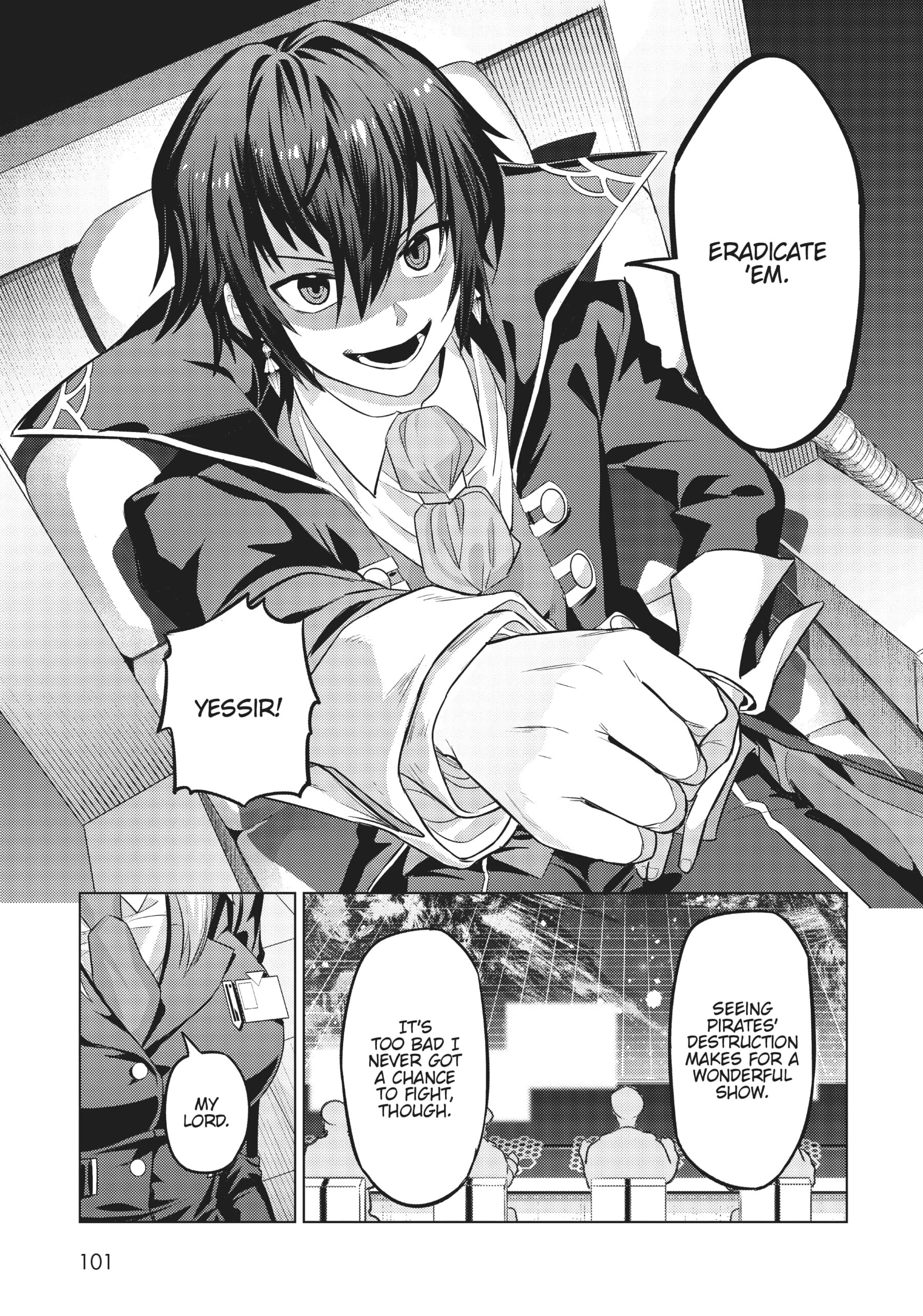Read I’m the Evil Lord of an Intergalactic Empire EN Manga Online