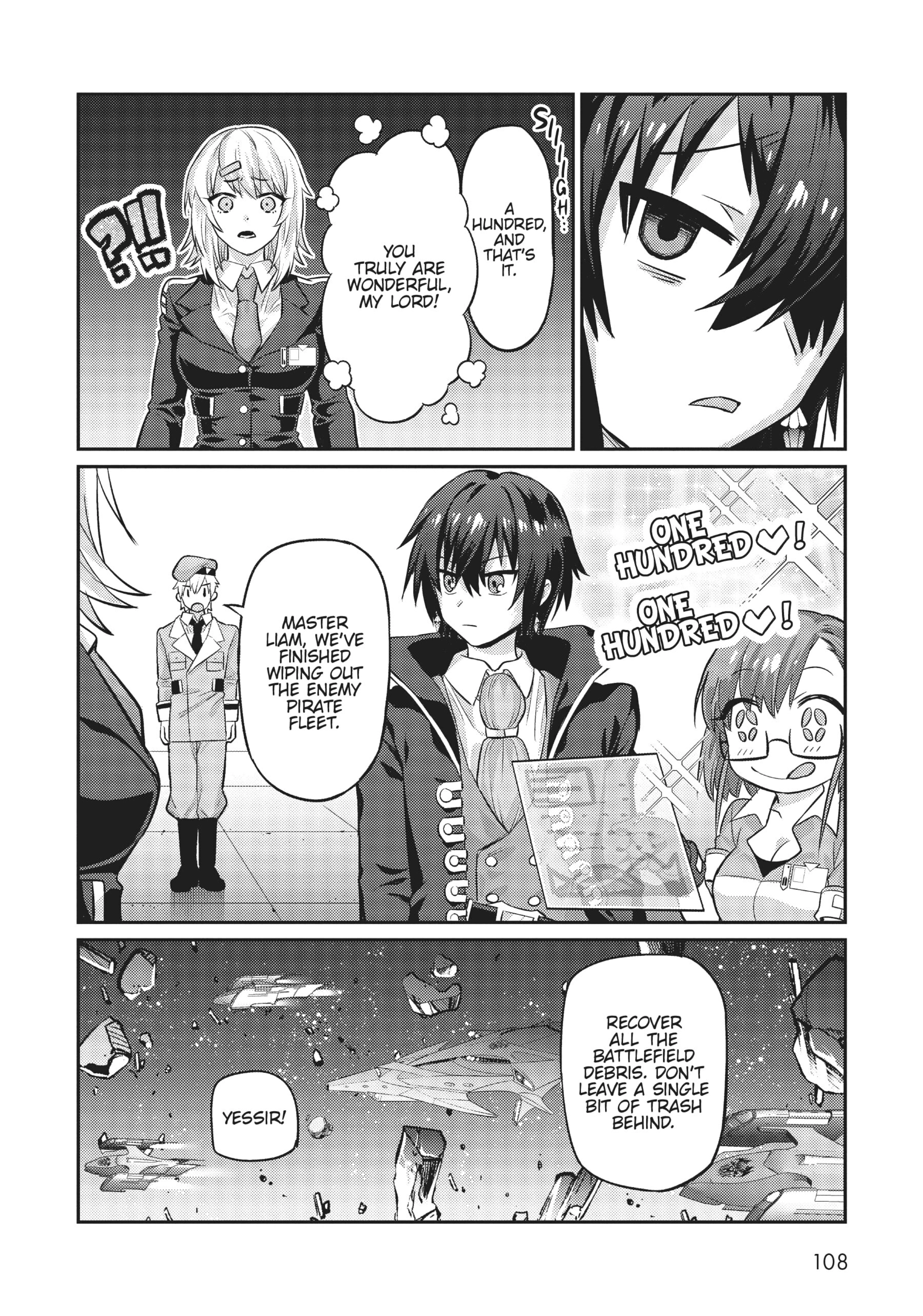 Read I’m the Evil Lord of an Intergalactic Empire EN Manga Online