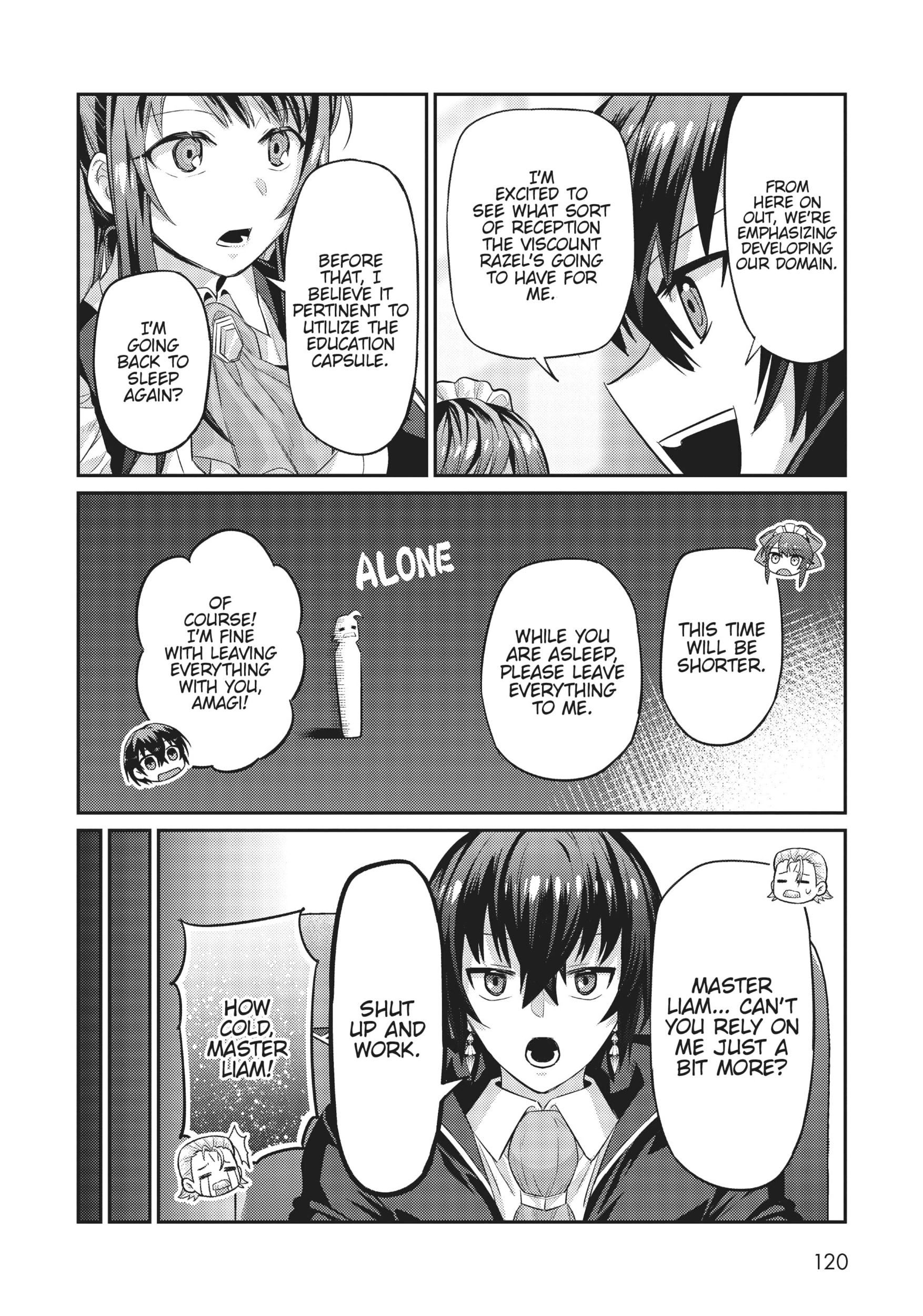 Read I’m the Evil Lord of an Intergalactic Empire EN Manga Online