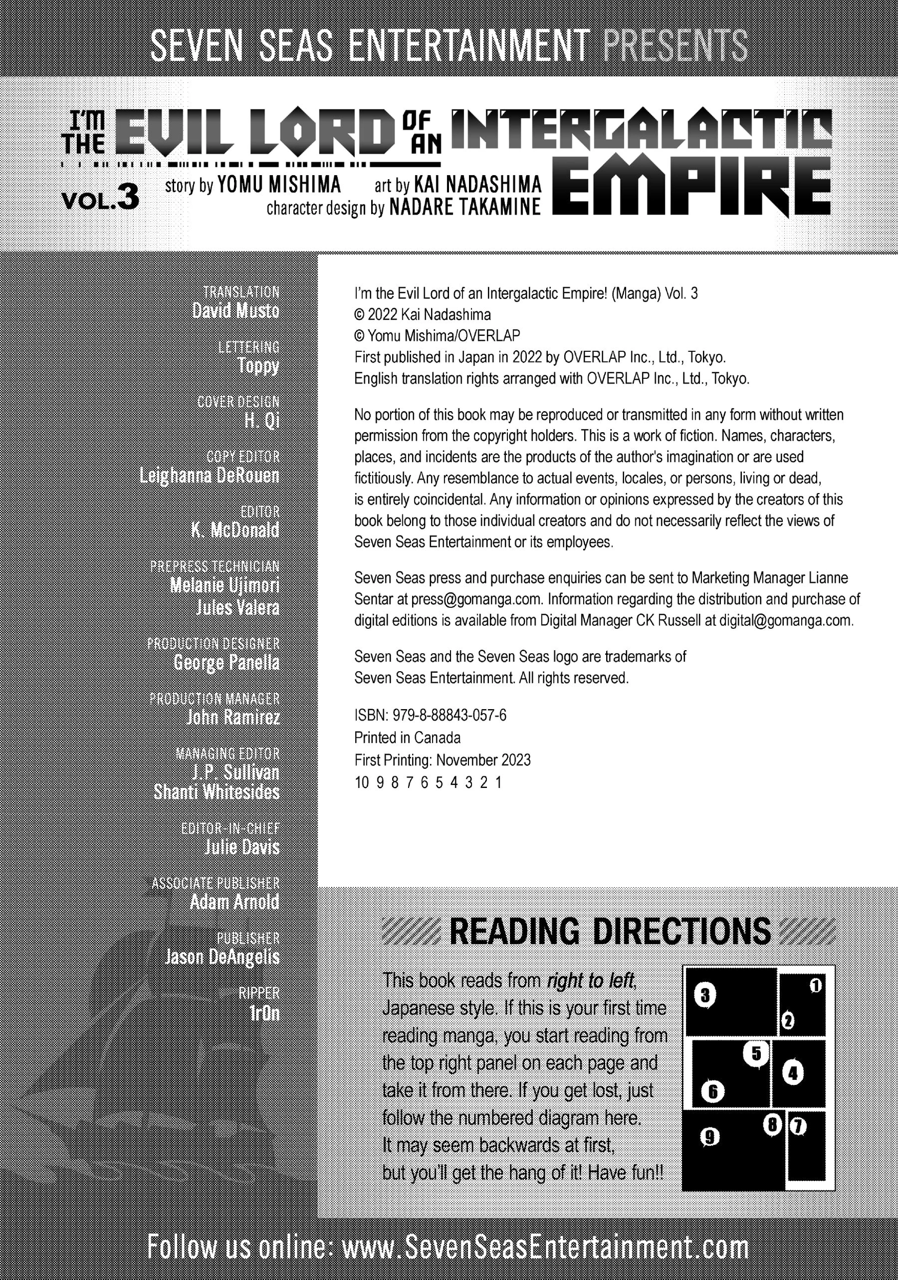 Read I’m the Evil Lord of an Intergalactic Empire EN Manga Online