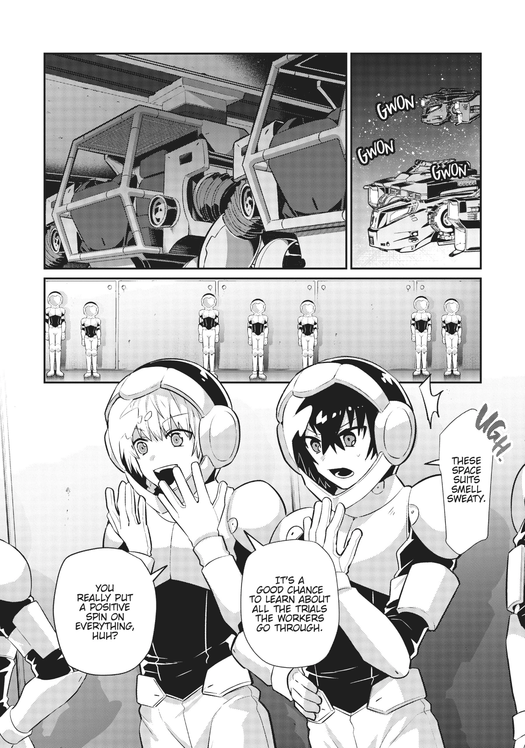 Read I’m the Evil Lord of an Intergalactic Empire EN Manga Online
