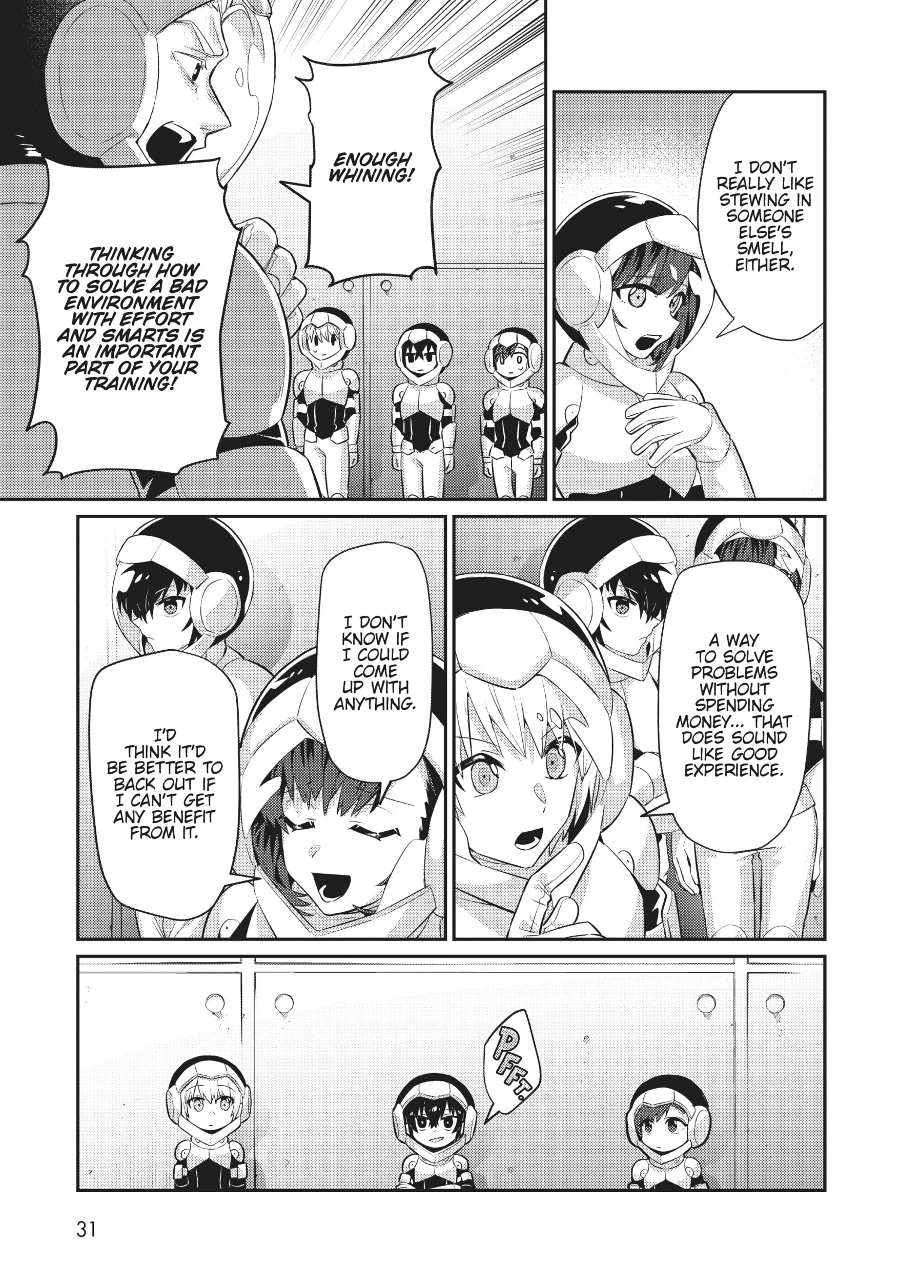 Read I’m the Evil Lord of an Intergalactic Empire EN Manga Online