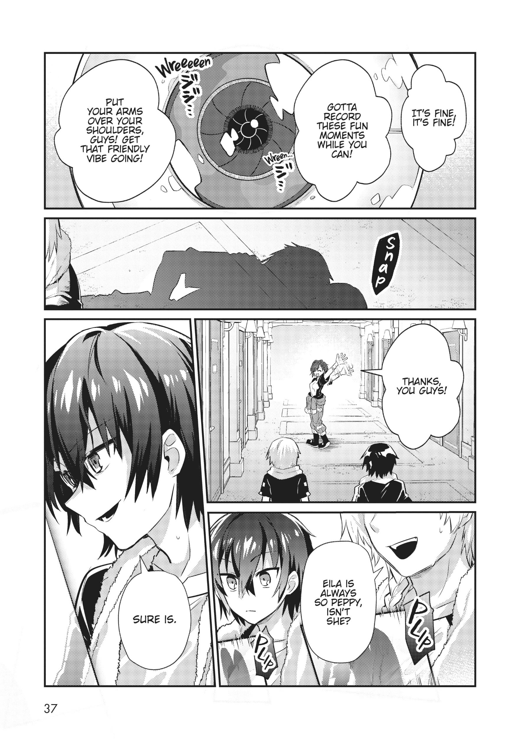 Read I’m the Evil Lord of an Intergalactic Empire EN Manga Online