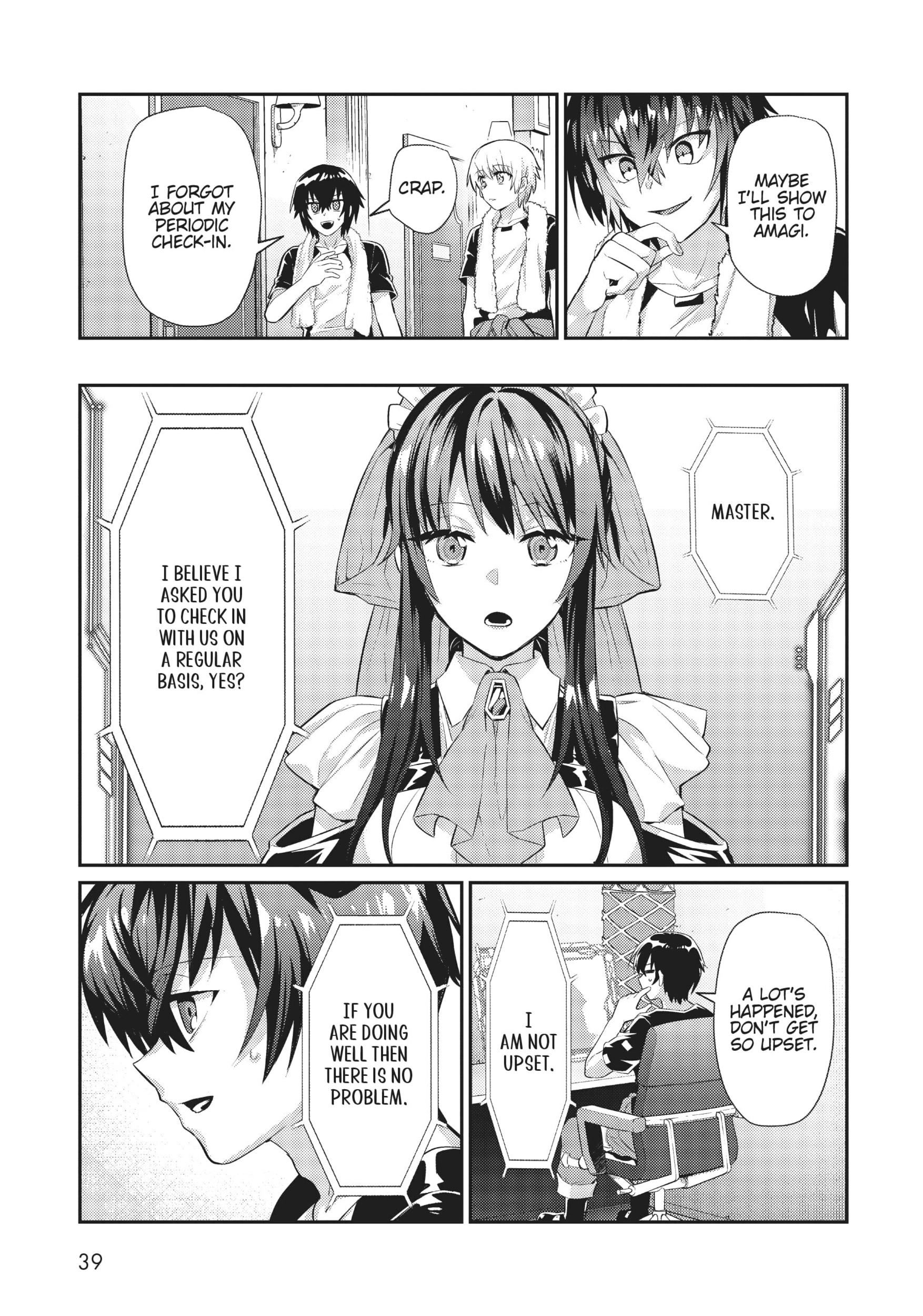 Read I’m the Evil Lord of an Intergalactic Empire EN Manga Online