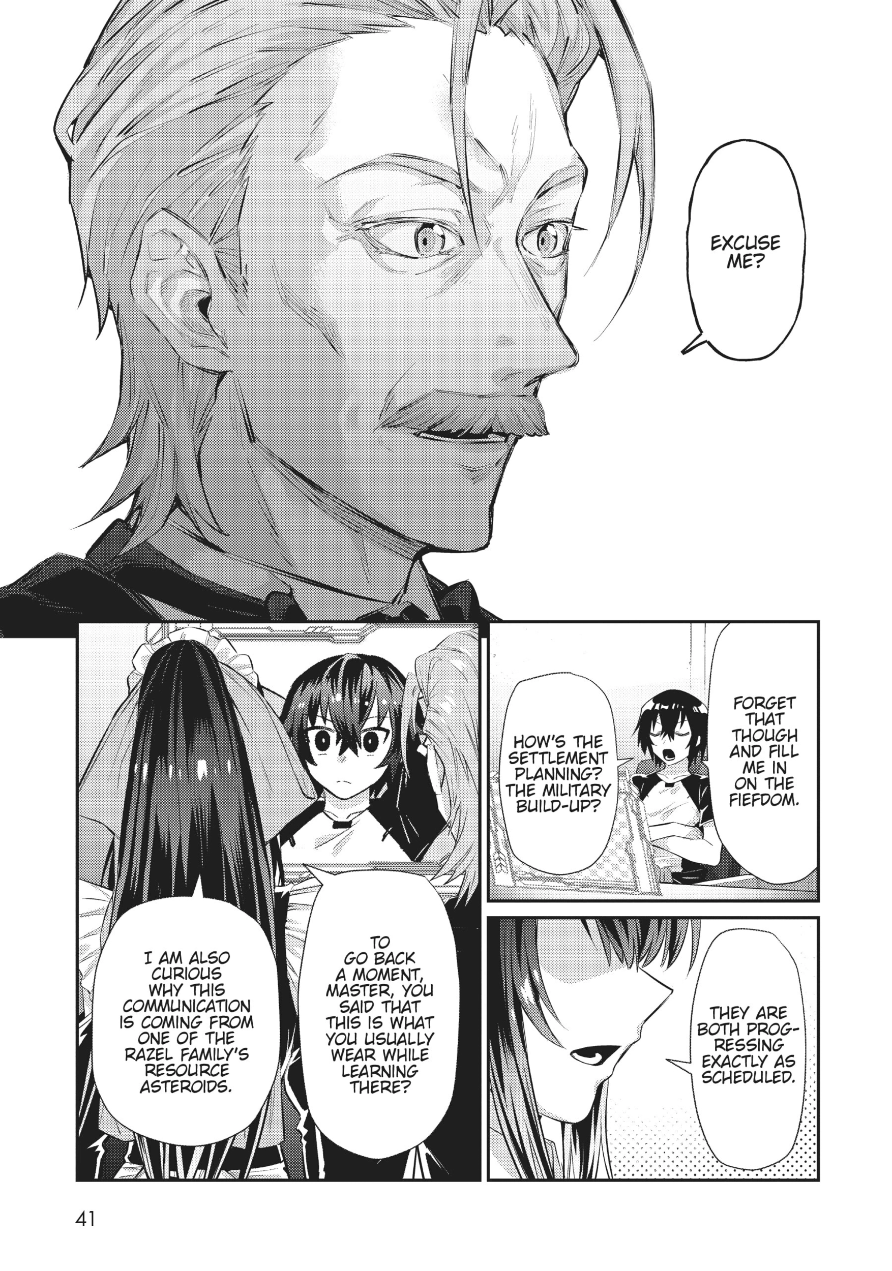 Read I’m the Evil Lord of an Intergalactic Empire EN Manga Online