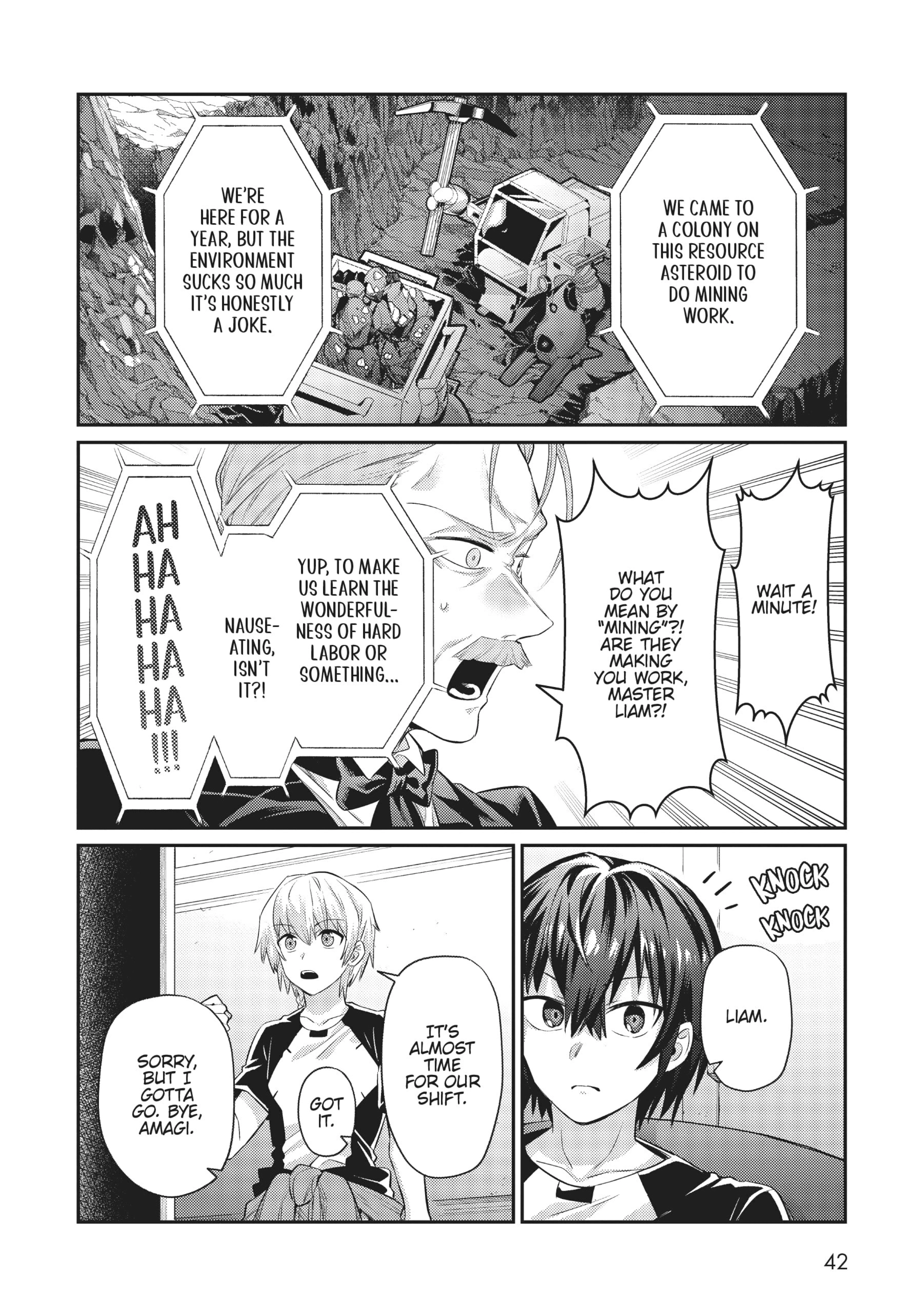 Read I’m the Evil Lord of an Intergalactic Empire EN Manga Online