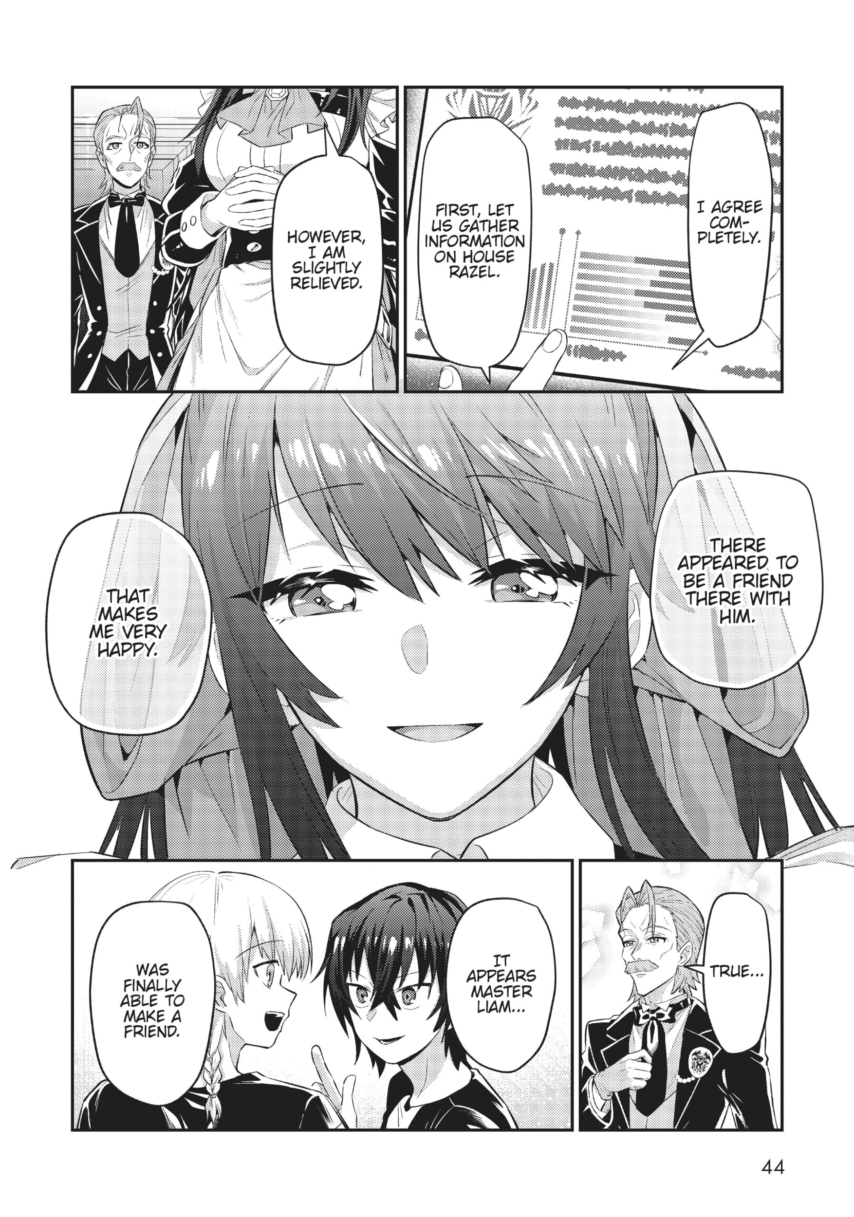 Read I’m the Evil Lord of an Intergalactic Empire EN Manga Online