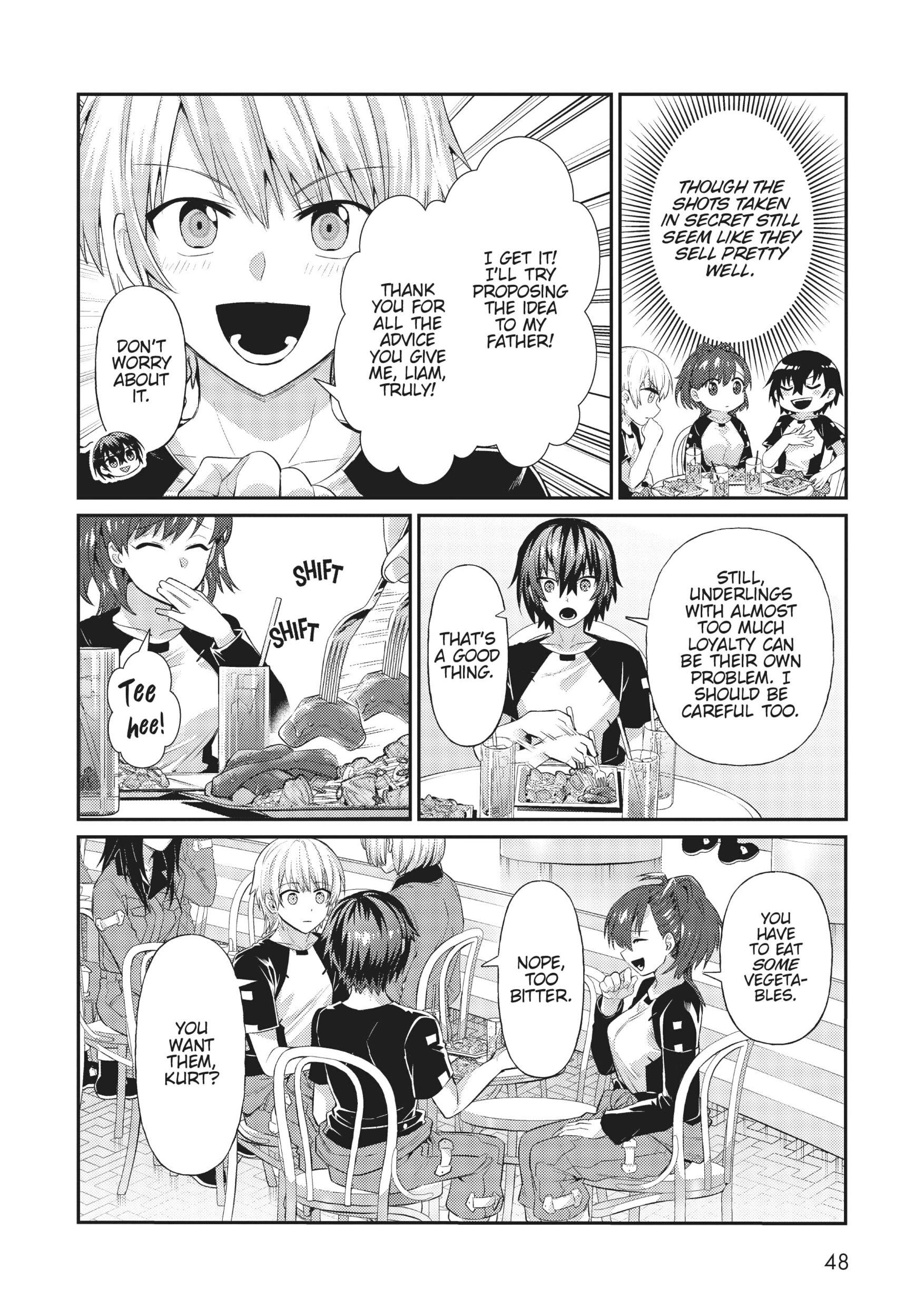 Read I’m the Evil Lord of an Intergalactic Empire EN Manga Online
