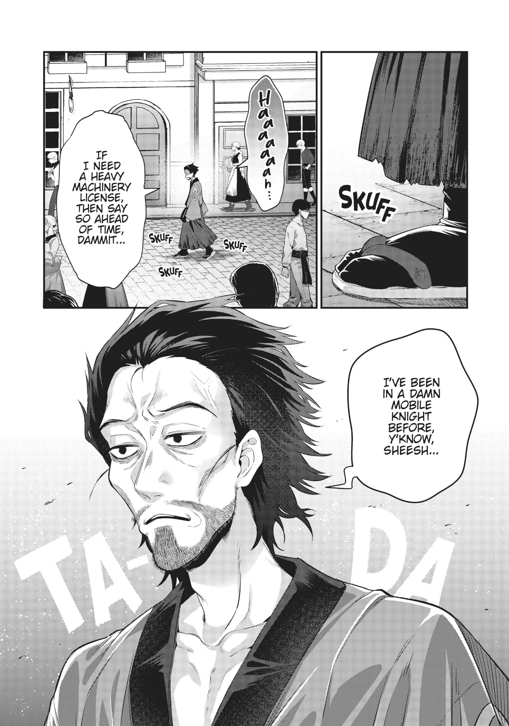 Read I’m the Evil Lord of an Intergalactic Empire EN Manga Online