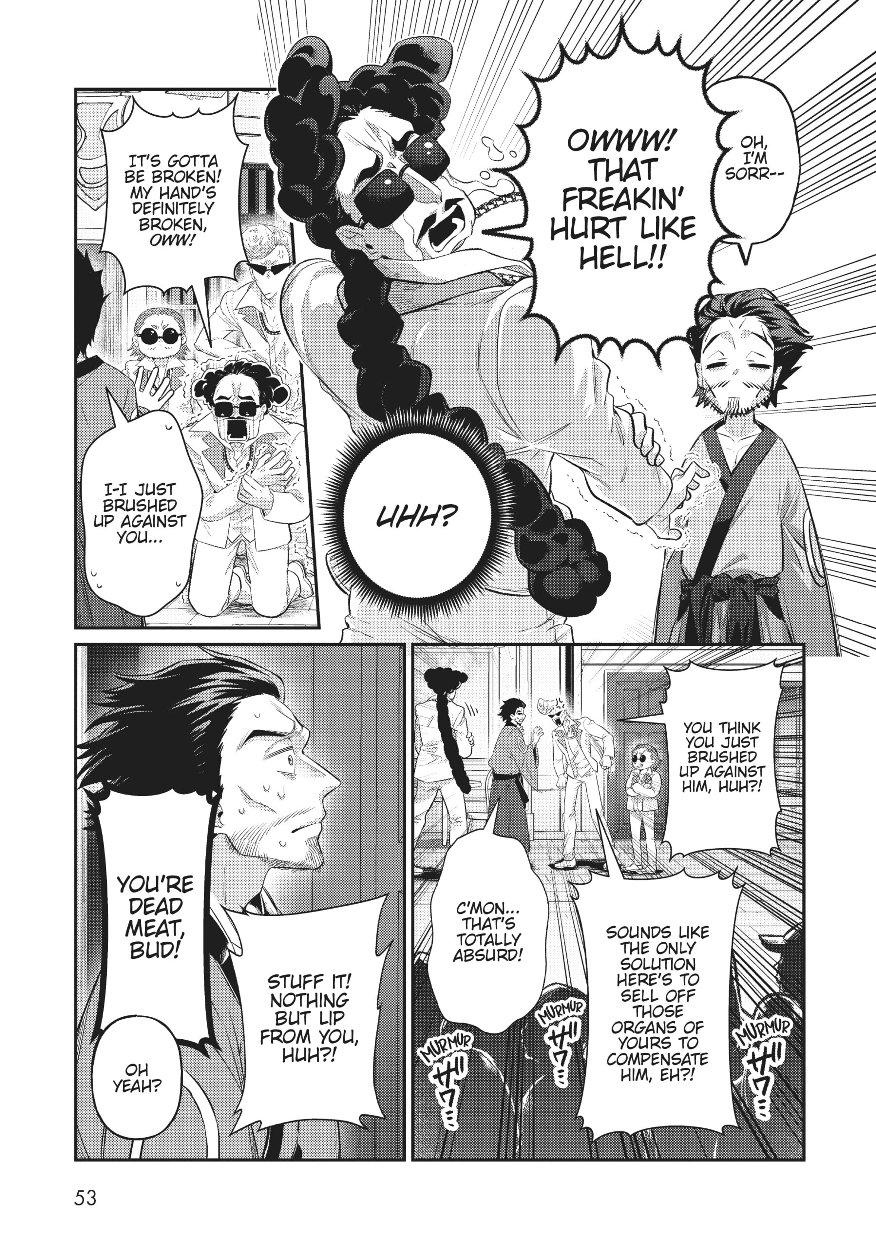 Read I’m the Evil Lord of an Intergalactic Empire EN Manga Online