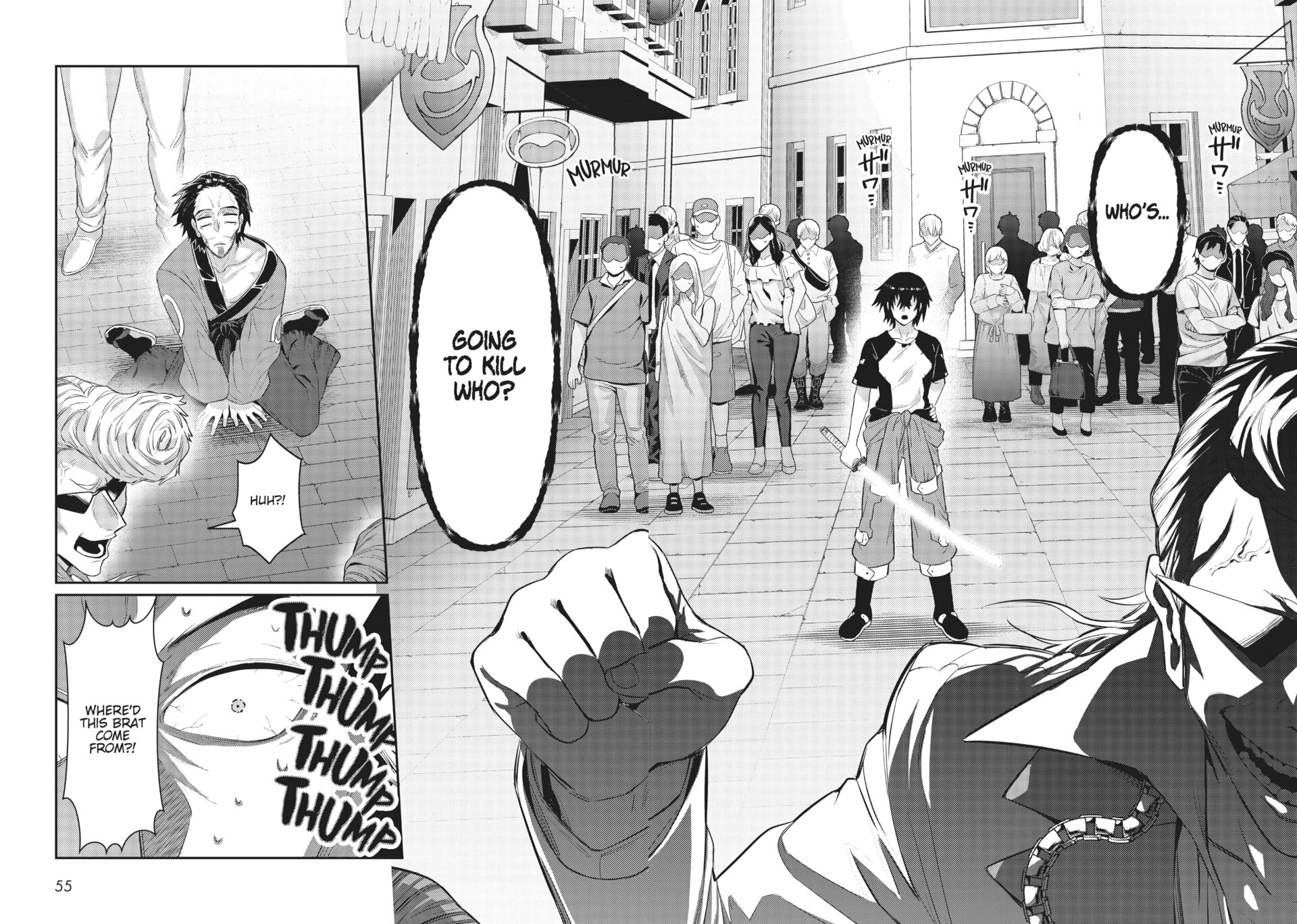 Read I’m the Evil Lord of an Intergalactic Empire EN Manga Online