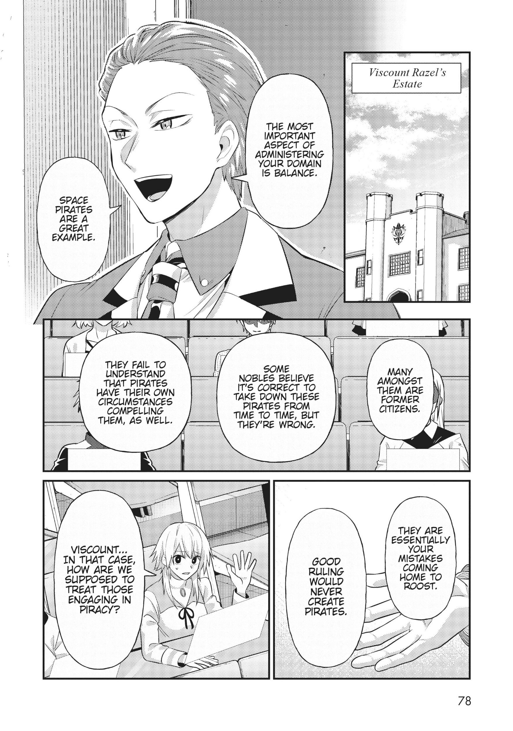 Read I’m the Evil Lord of an Intergalactic Empire EN Manga Online
