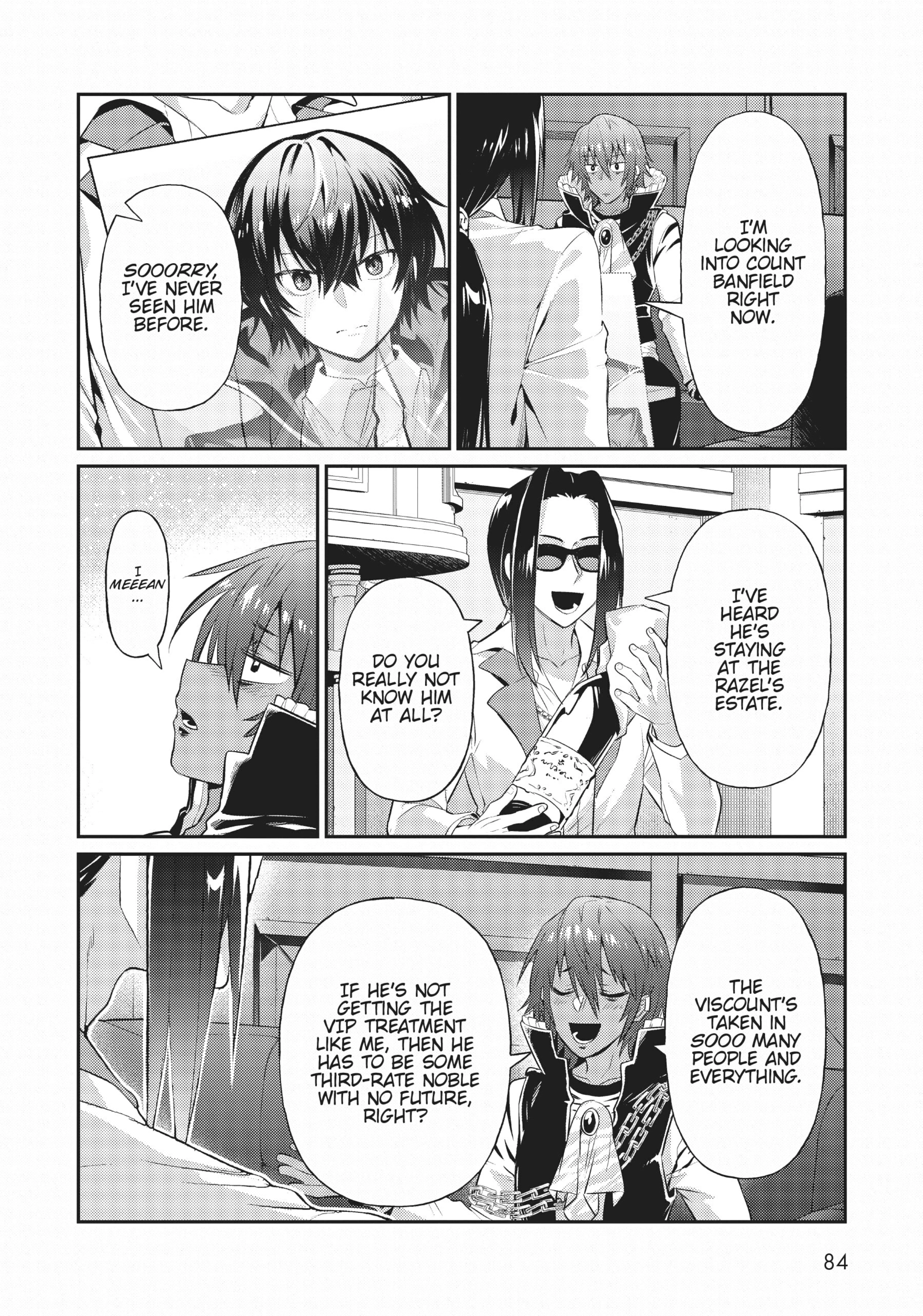 Read I’m the Evil Lord of an Intergalactic Empire EN Manga Online
