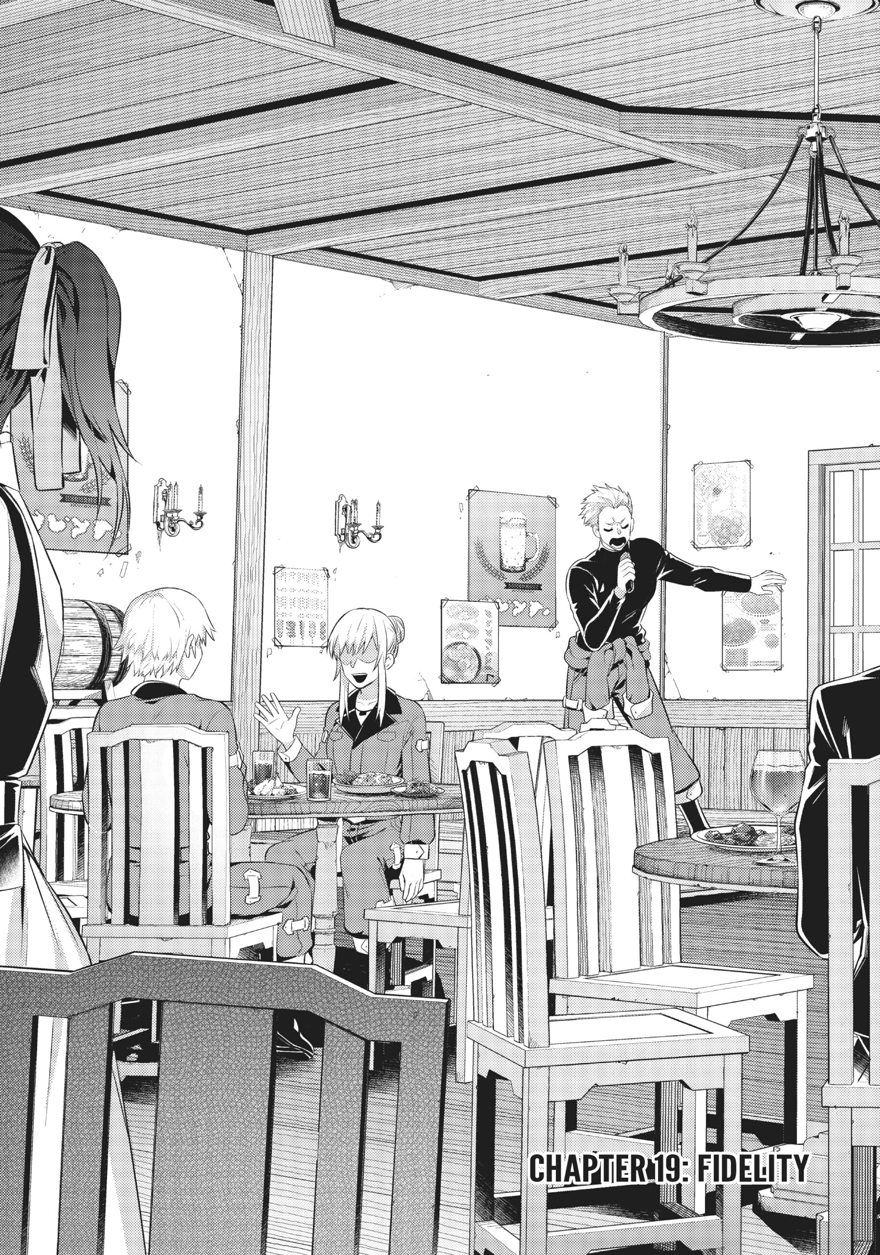 Read I’m the Evil Lord of an Intergalactic Empire EN Manga Online