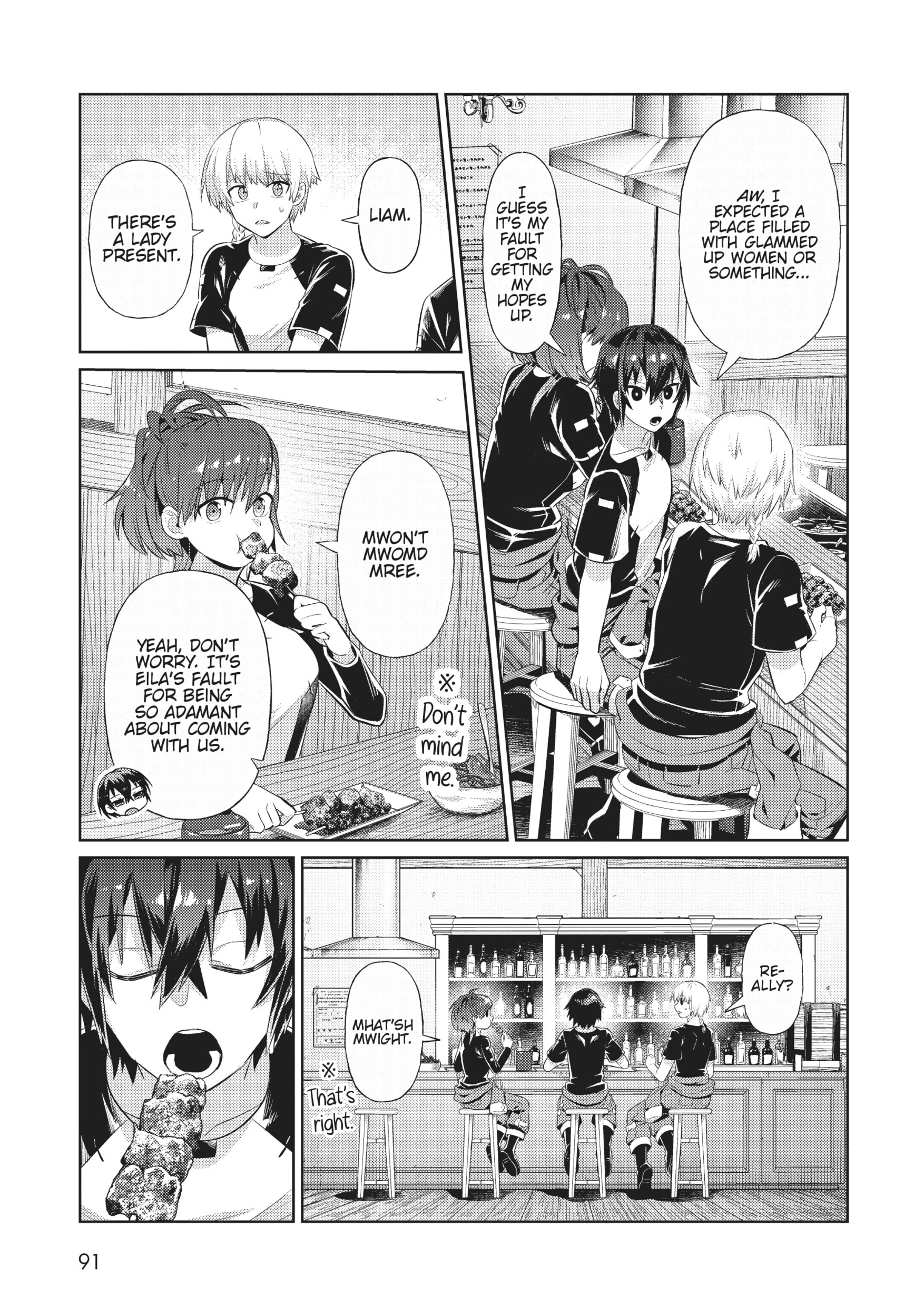Read I’m the Evil Lord of an Intergalactic Empire EN Manga Online