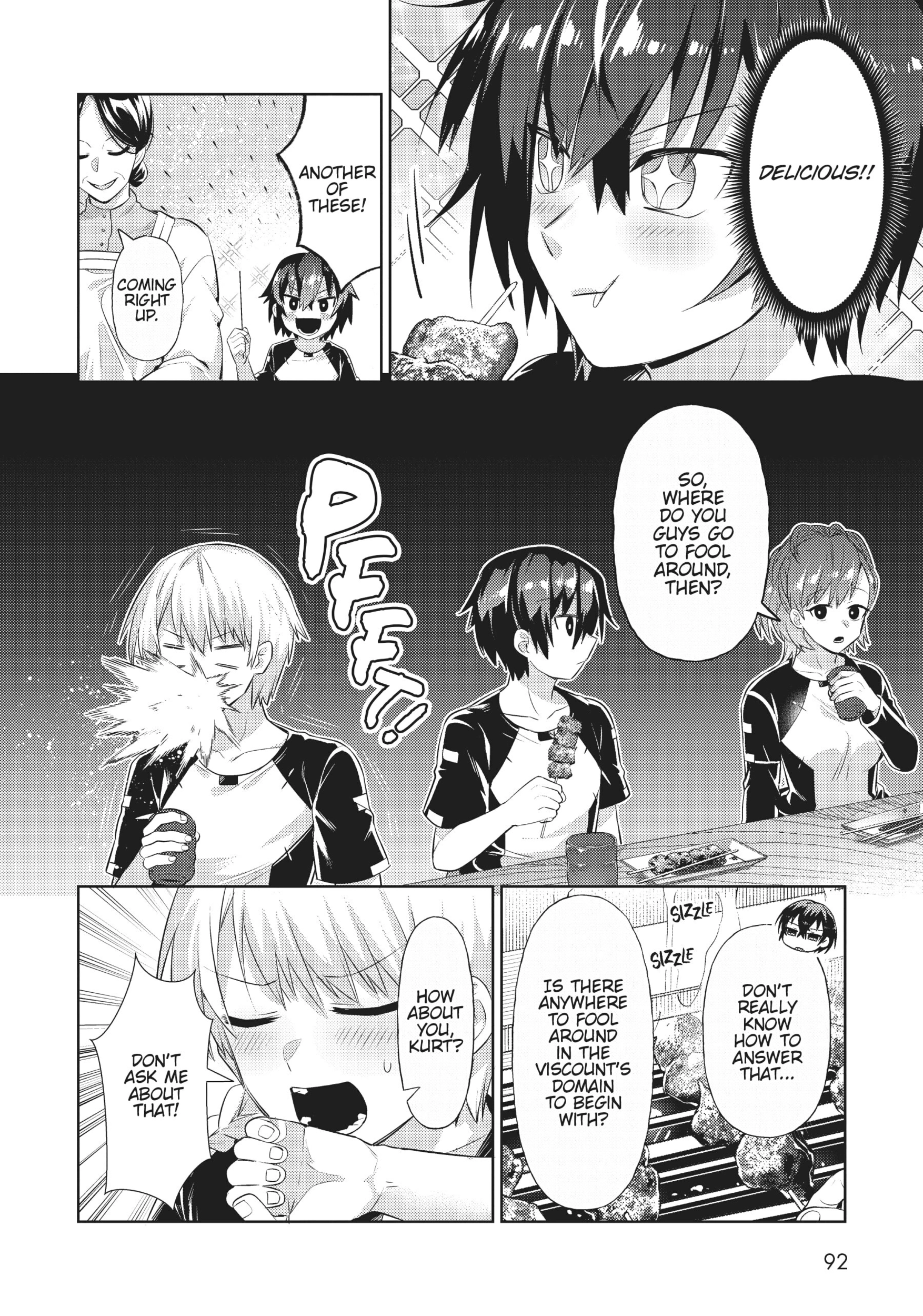 Read I’m the Evil Lord of an Intergalactic Empire EN Manga Online