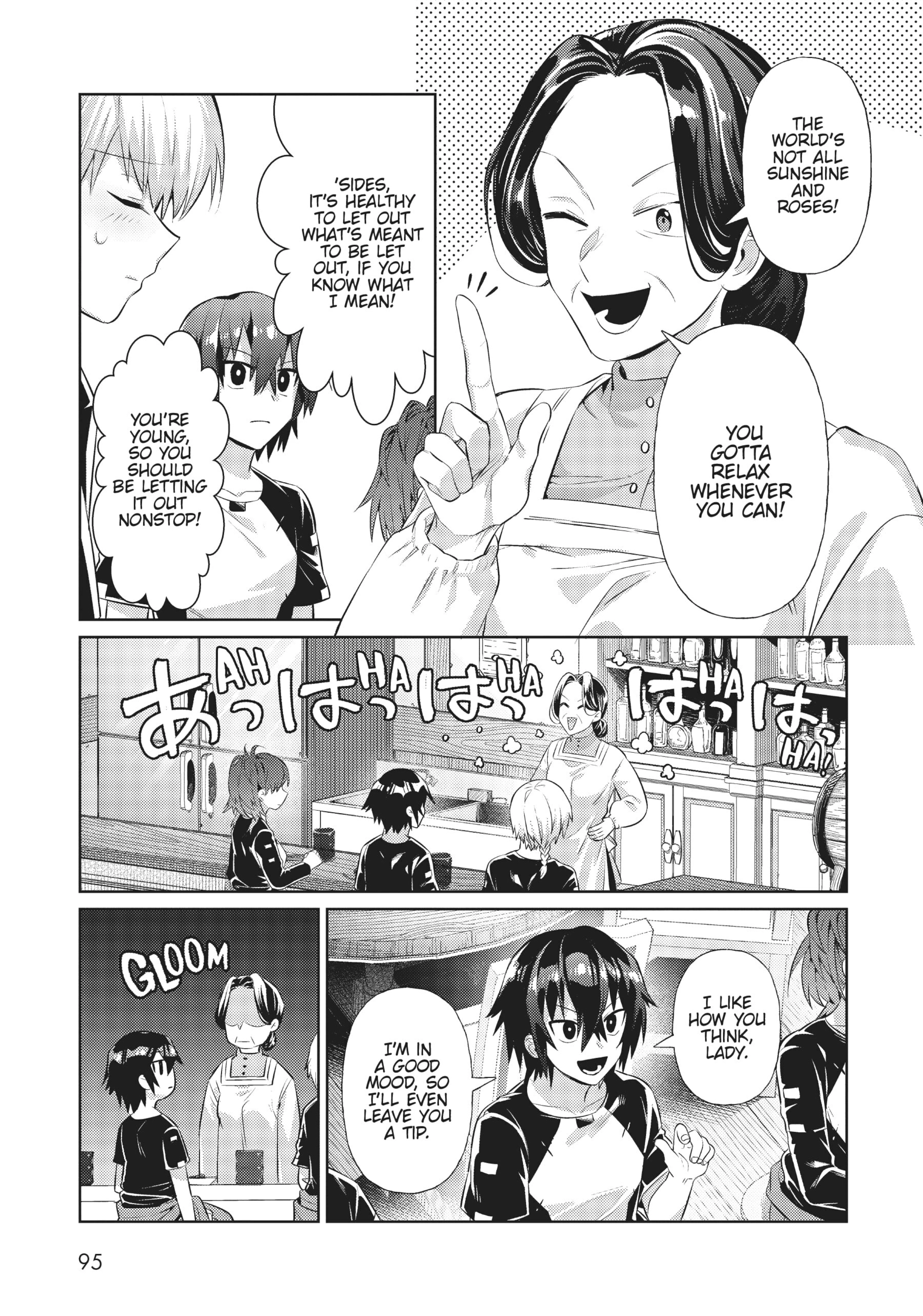 Read I’m the Evil Lord of an Intergalactic Empire EN Manga Online