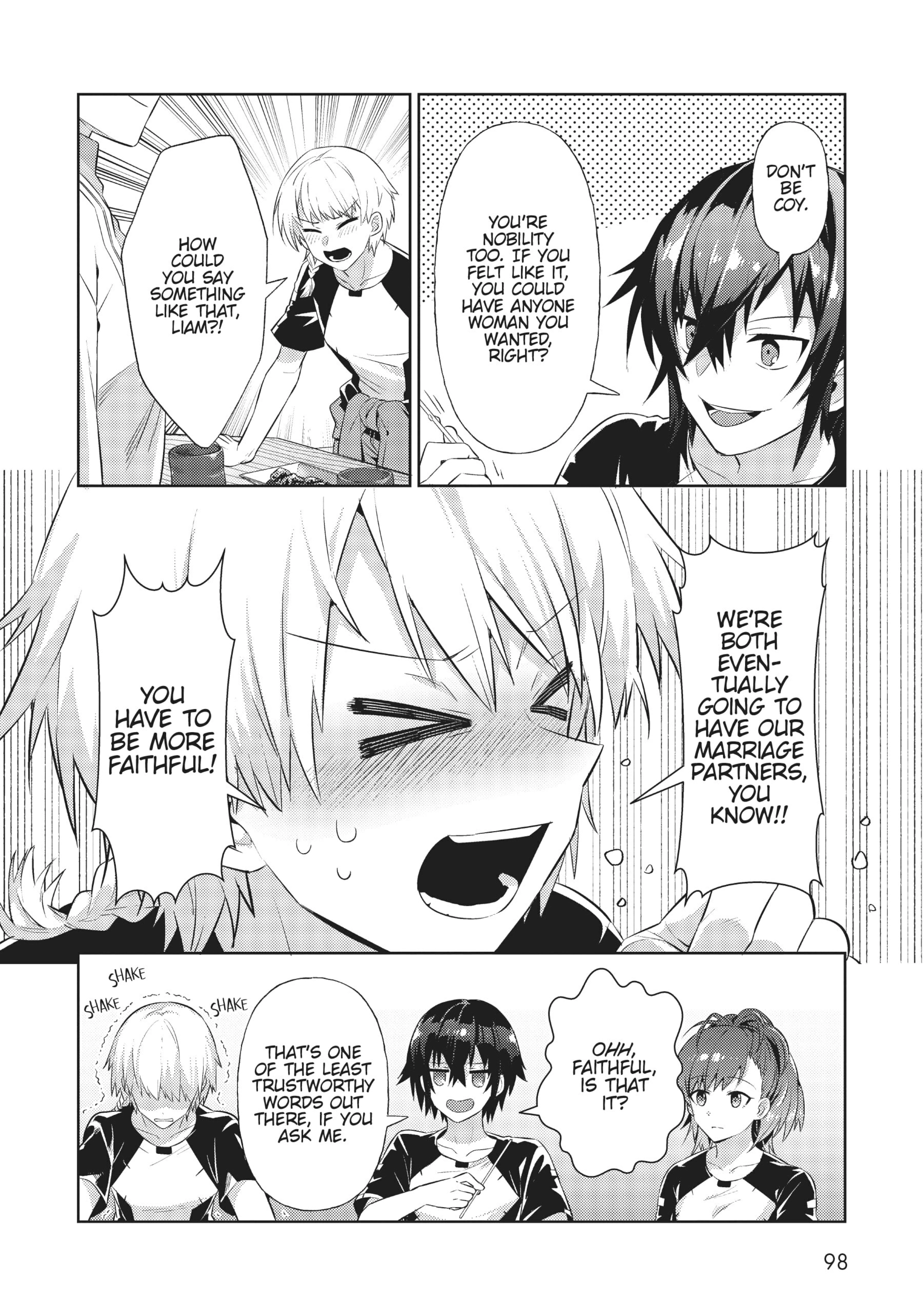 Read I’m the Evil Lord of an Intergalactic Empire EN Manga Online