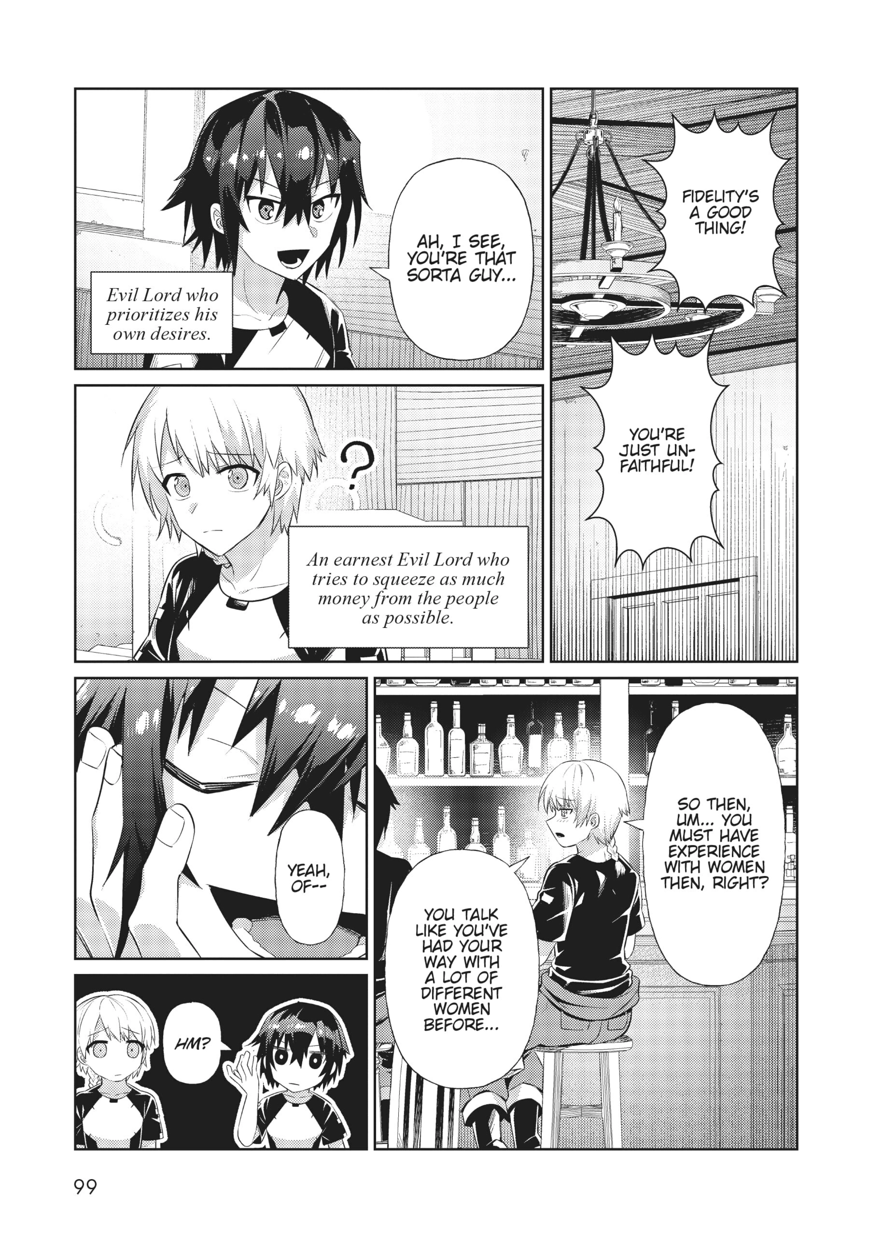 Read I’m the Evil Lord of an Intergalactic Empire EN Manga Online