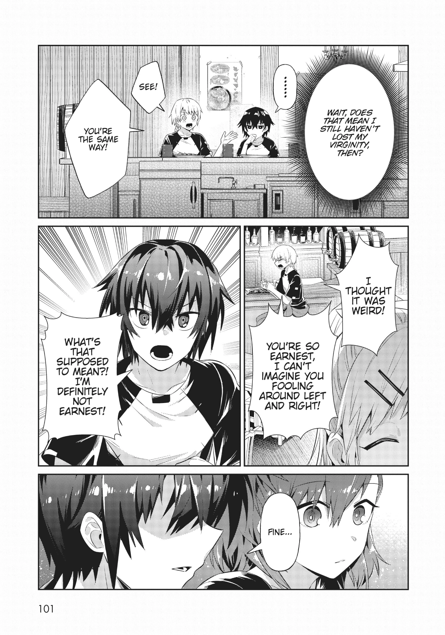 Read I’m the Evil Lord of an Intergalactic Empire EN Manga Online