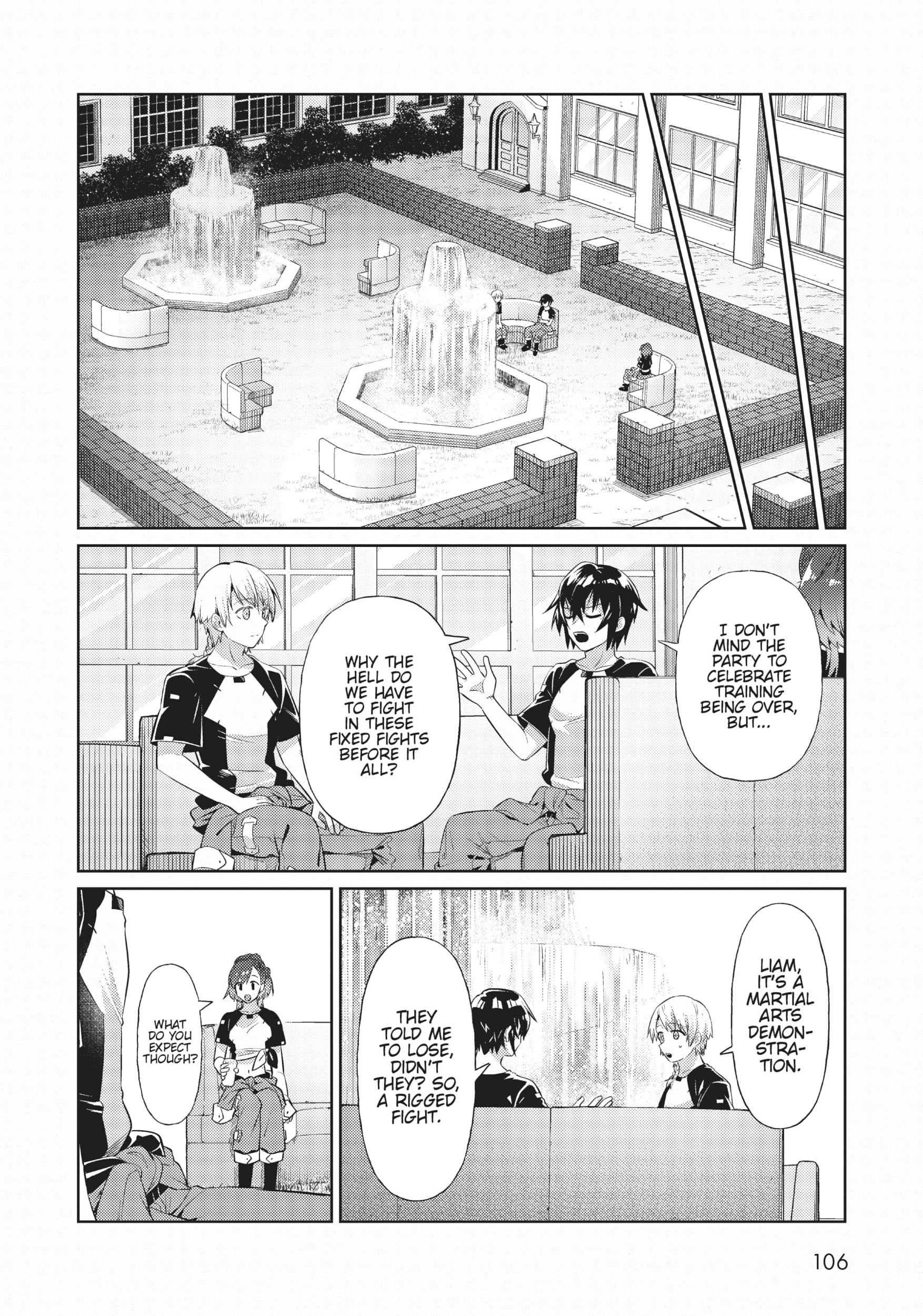 Read I’m the Evil Lord of an Intergalactic Empire EN Manga Online